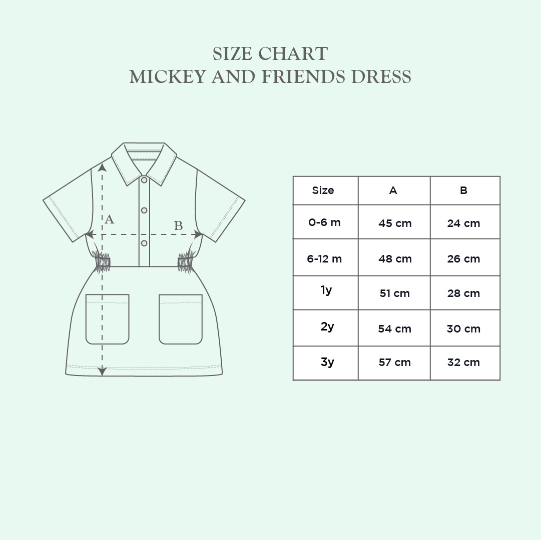Mickey and Friends Dress