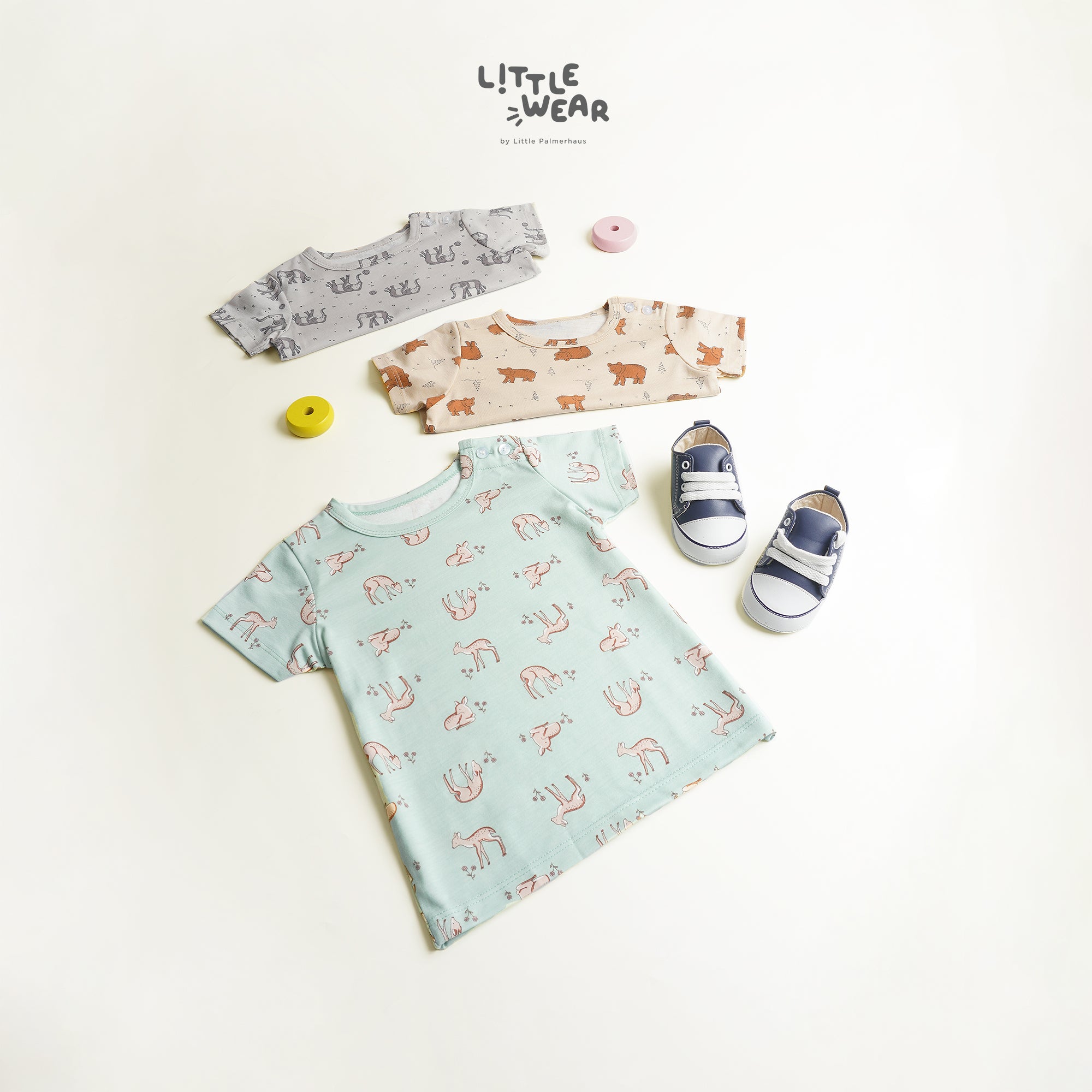 Little Wear Printed Tee 17.0