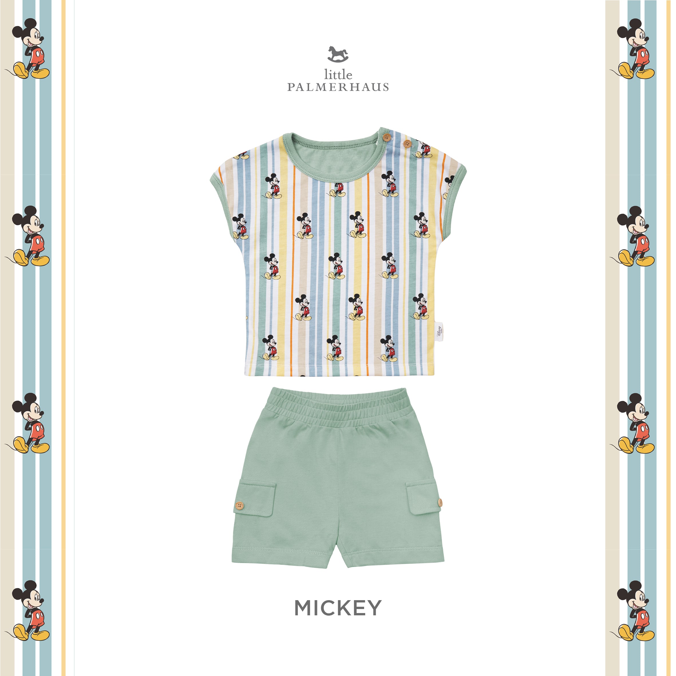 Mickey and Friends Baby Attire Set