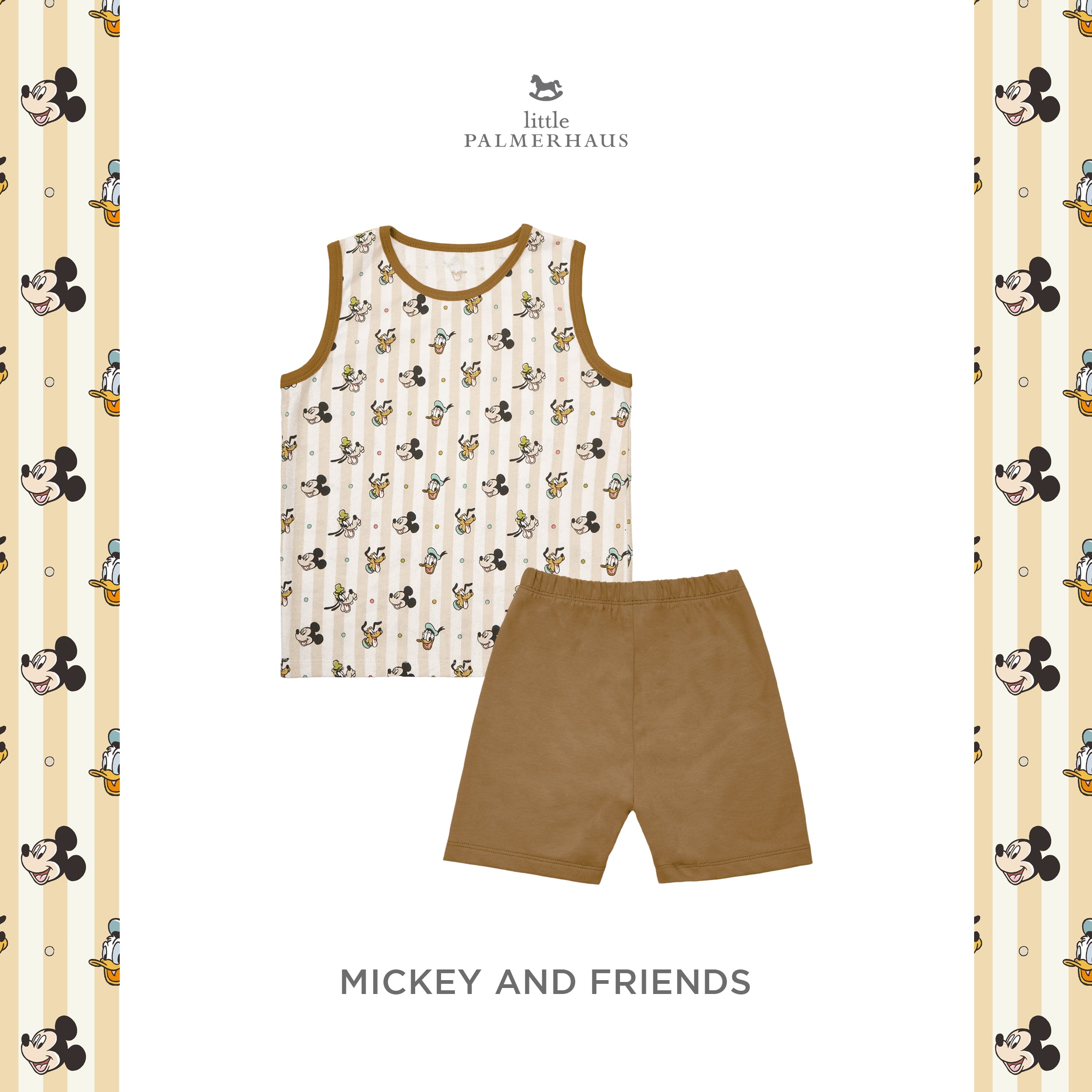 Mickey and Friends Sleeveless Set