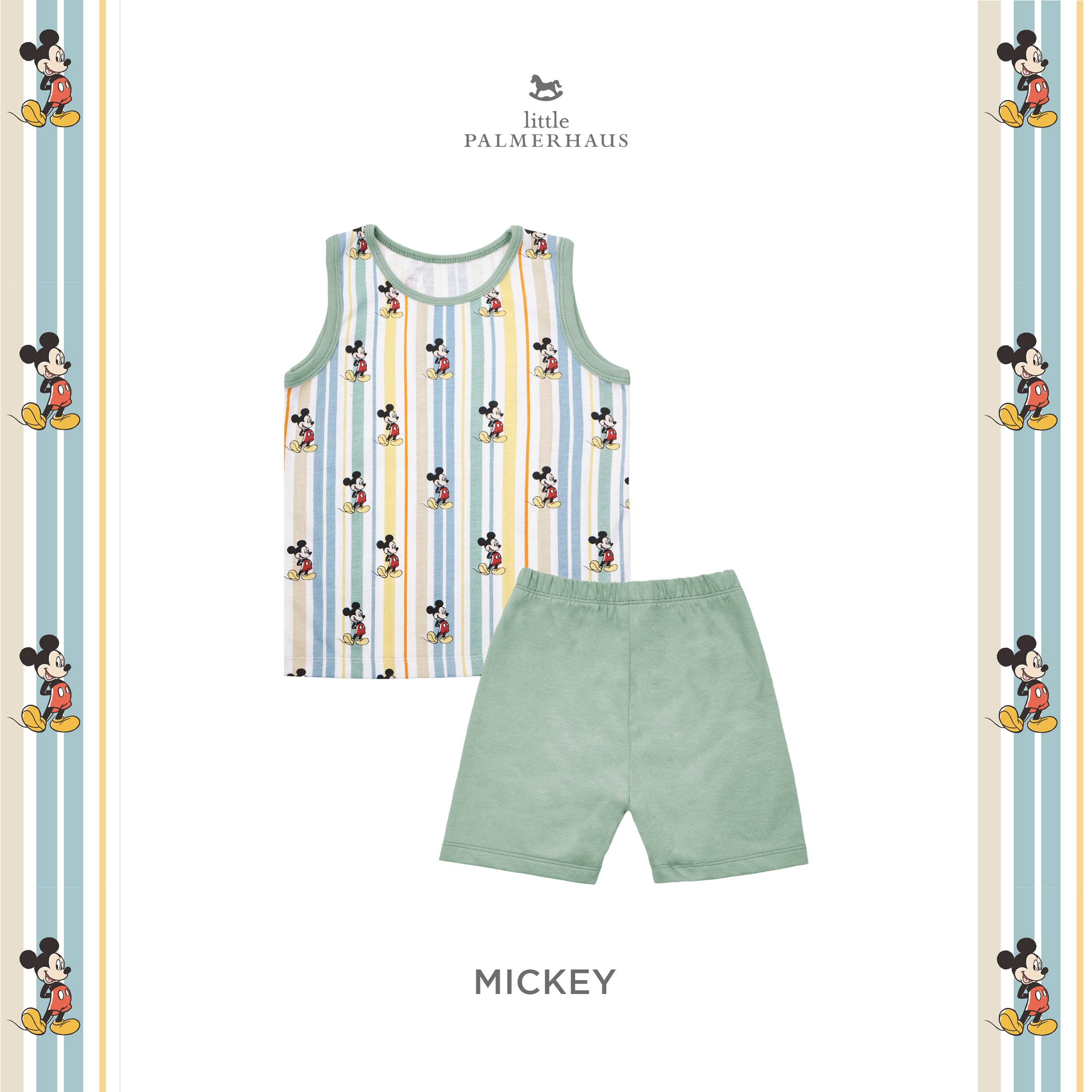 Mickey and Friends Sleeveless Set