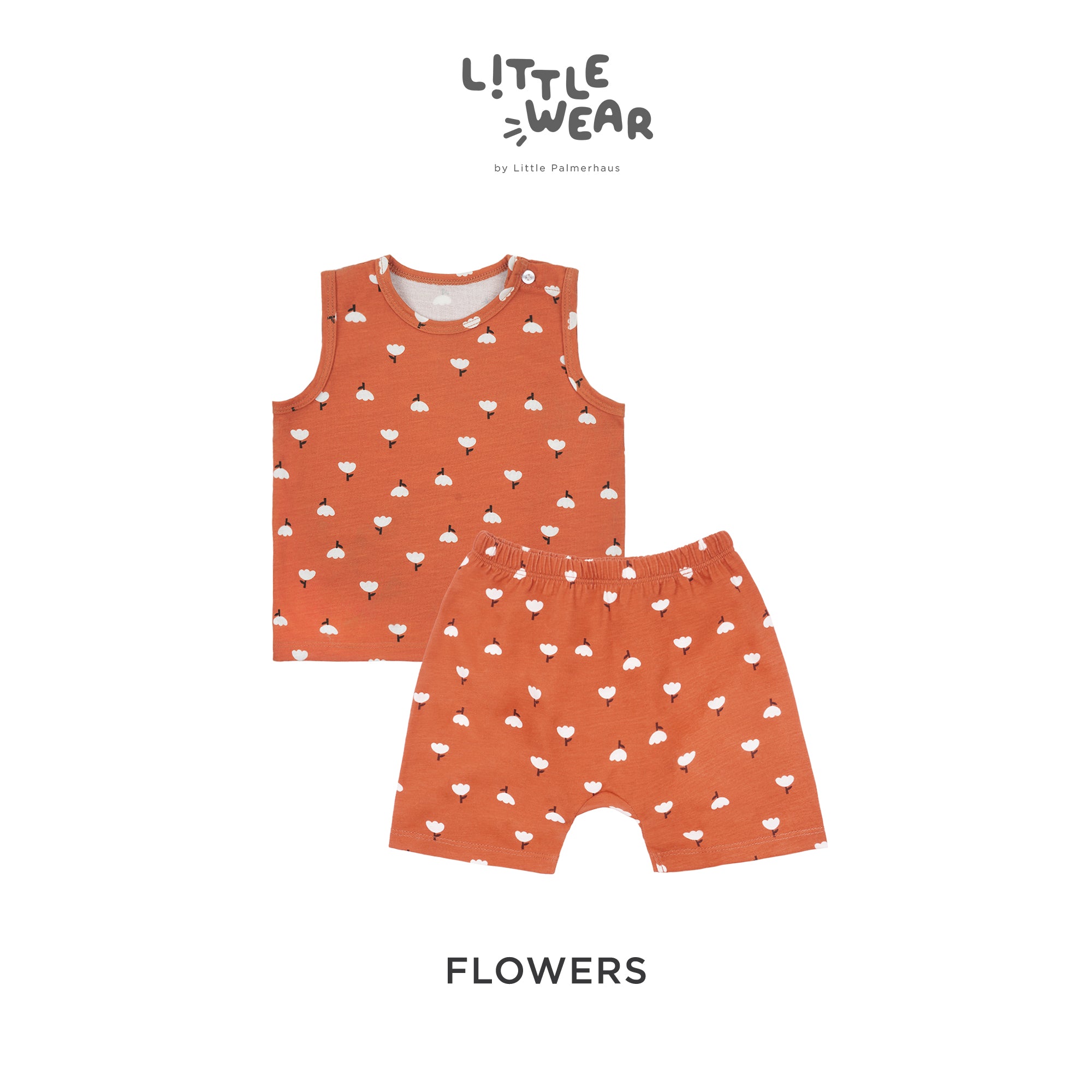 Little Wear Baby Sleeveless Set 18.0