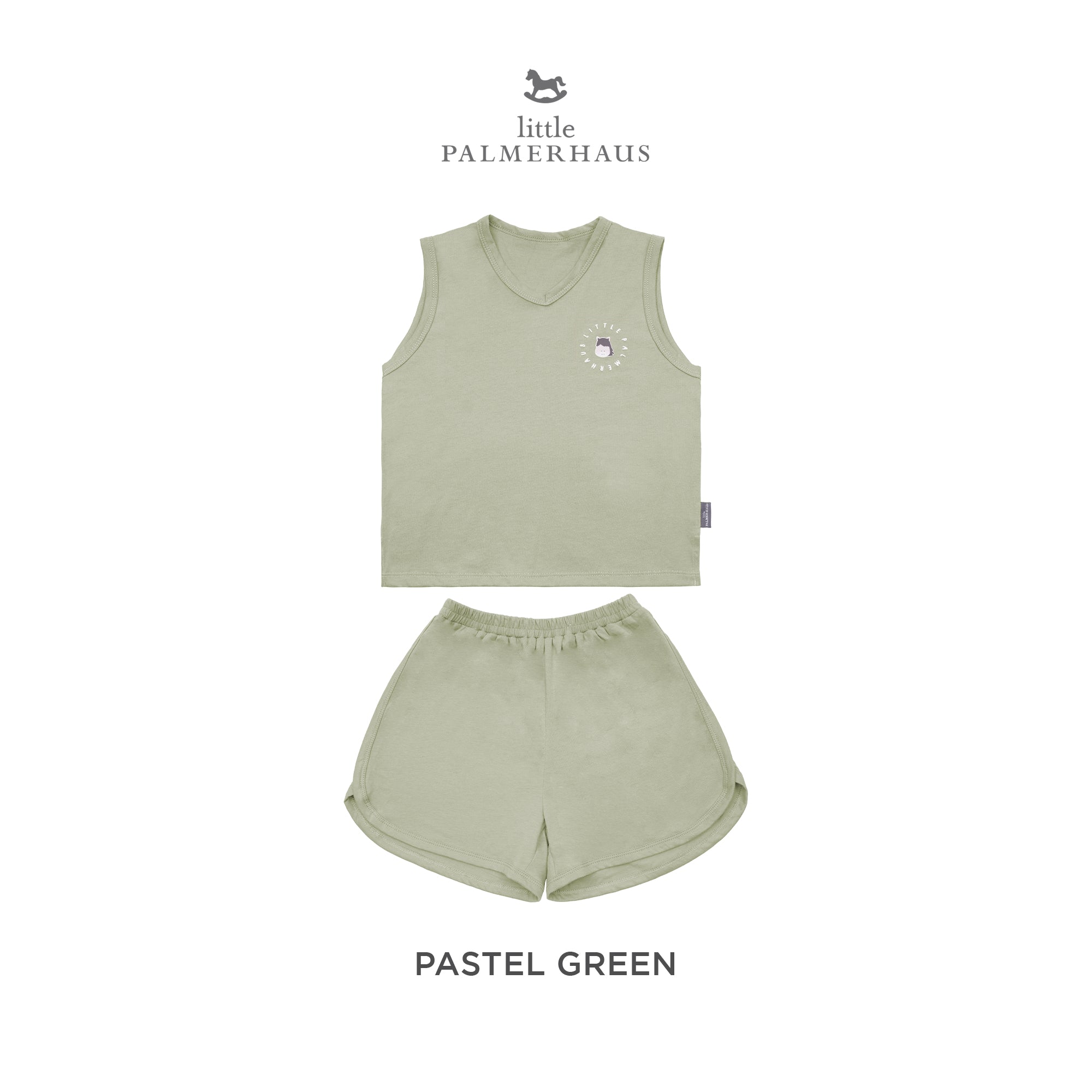 Sidney Sleeveless Short Set