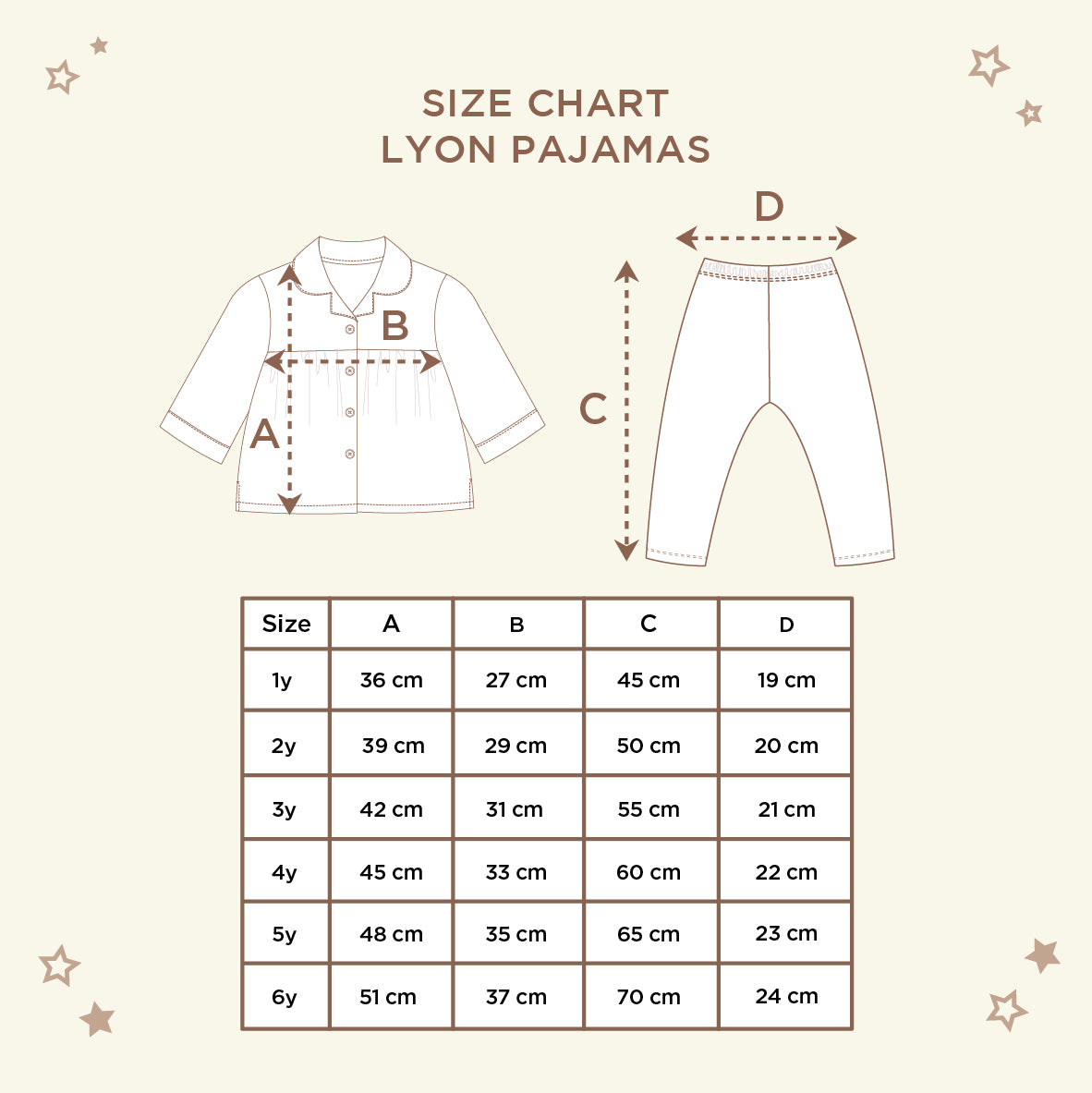 Lyon Pajamas