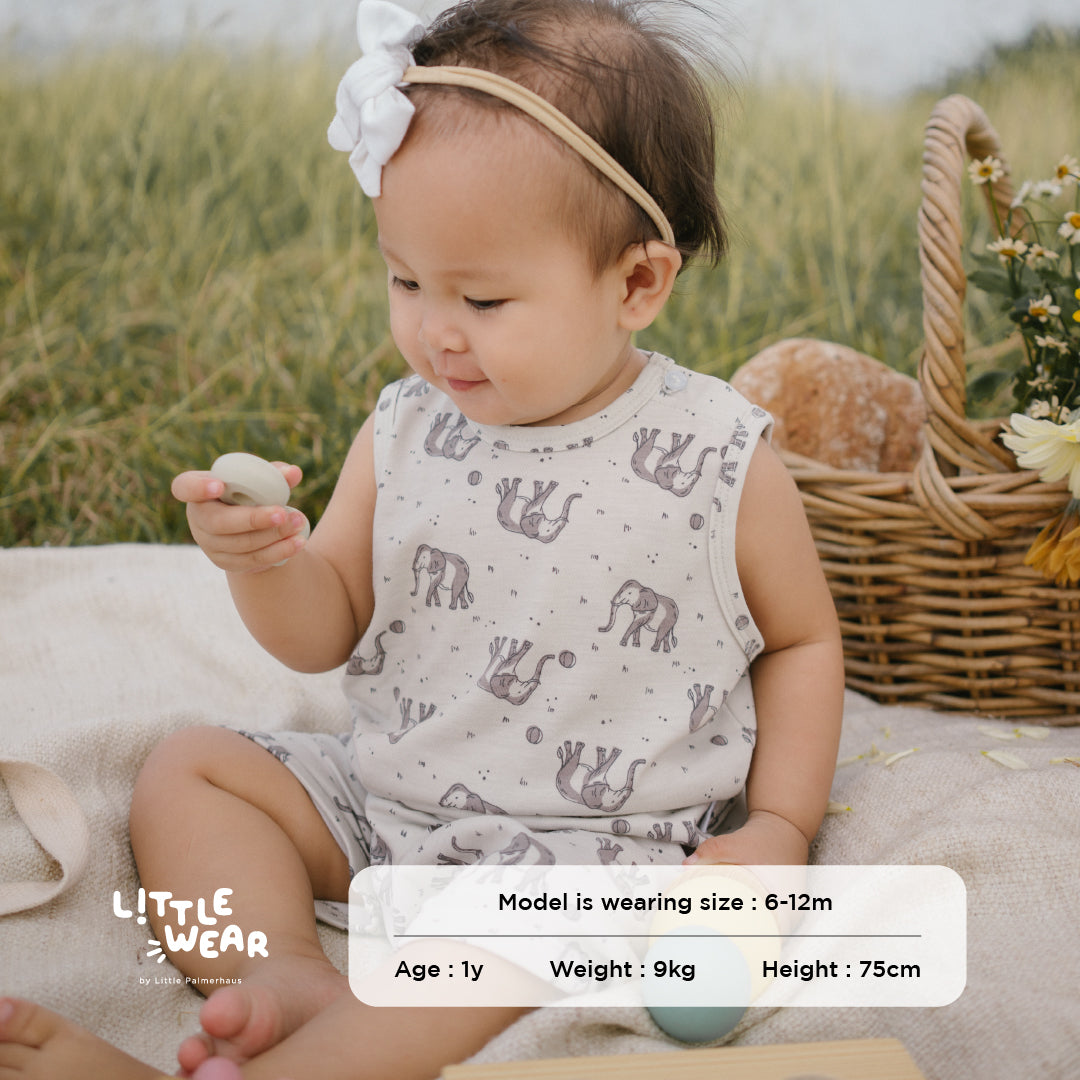Little Wear Kids Sleeveless Set 17.0