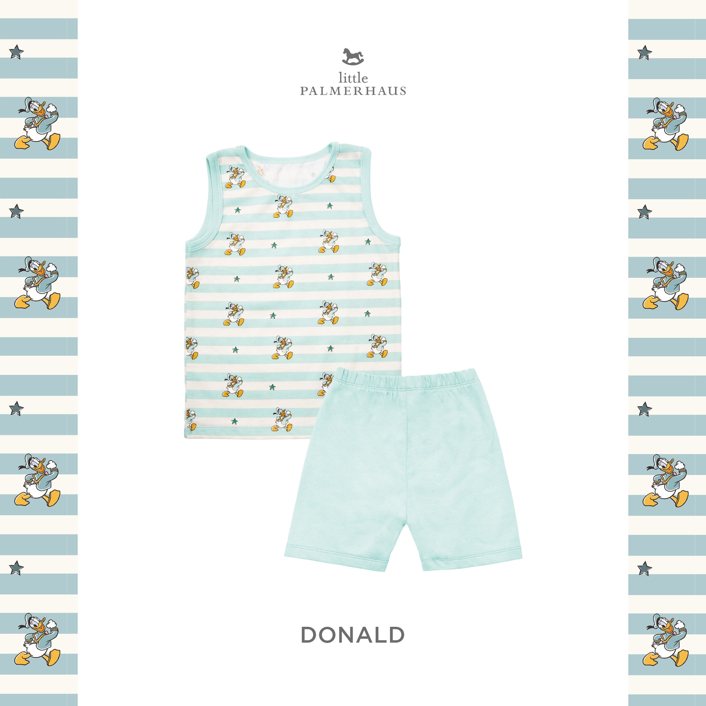 Mickey and Friends Sleeveless Set