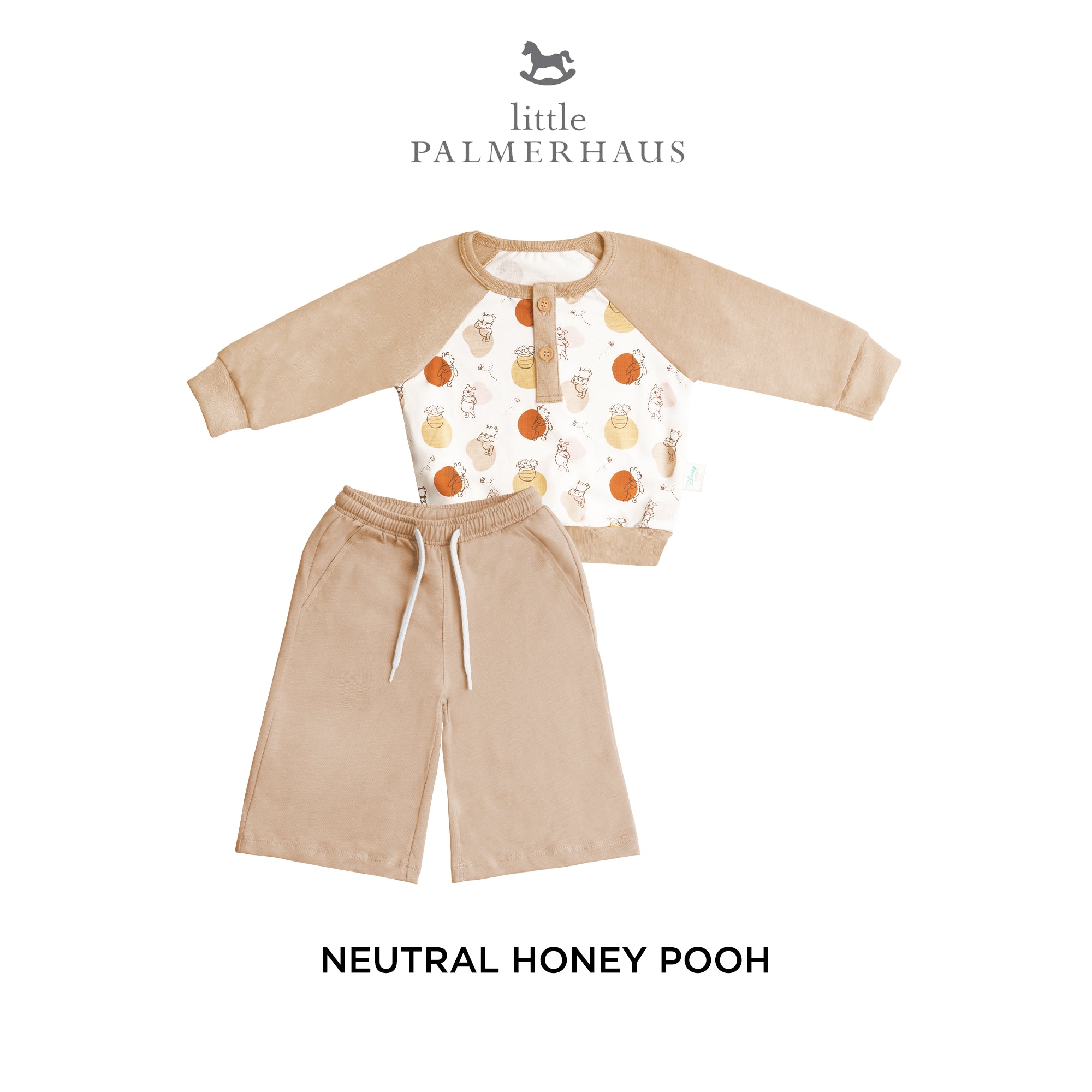 Pooh's Honey Hunt Sweat Set