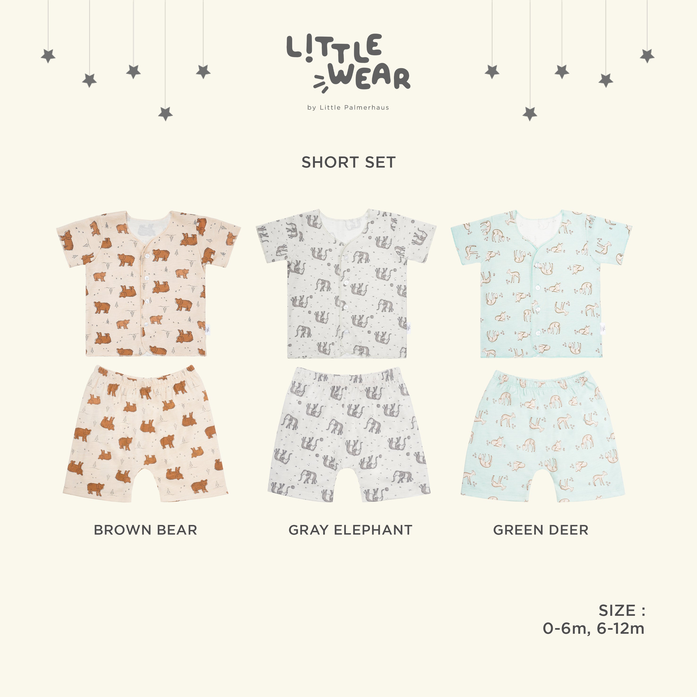 Little Wear Short Set 17.0