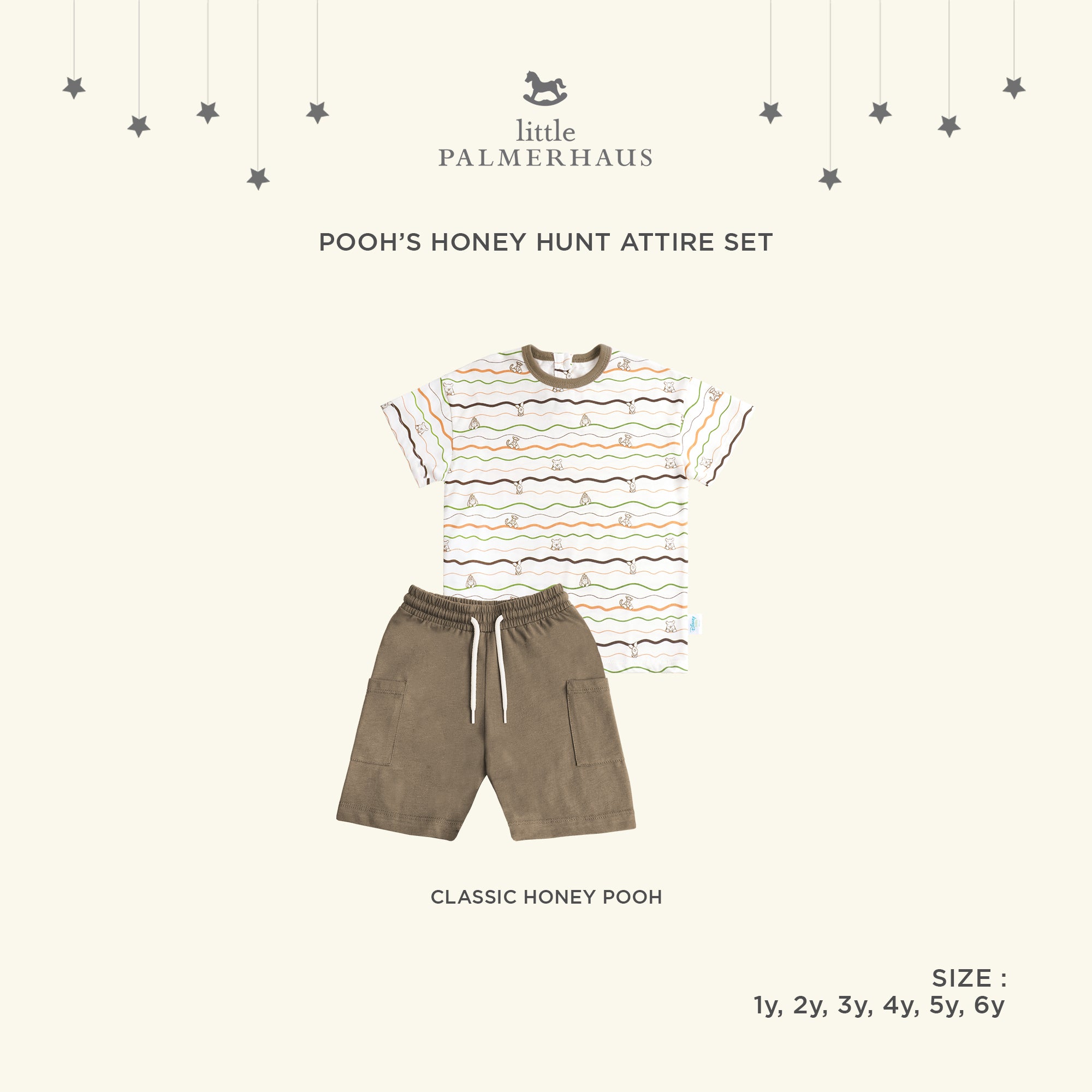 Pooh's Honey Hunt Attire Set