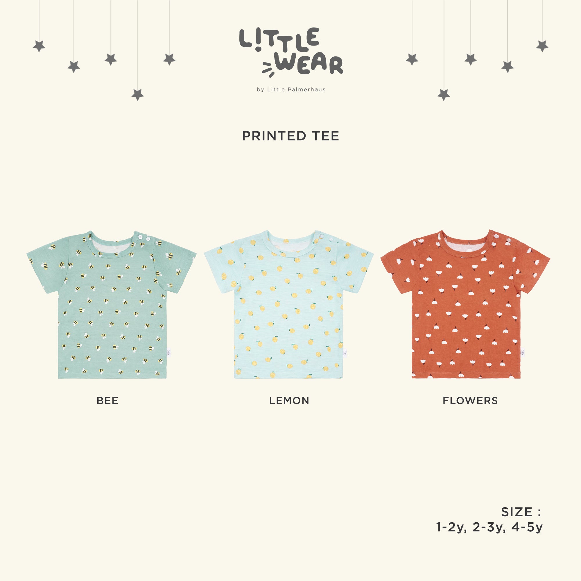 Little Wear Printed Tee 18.0