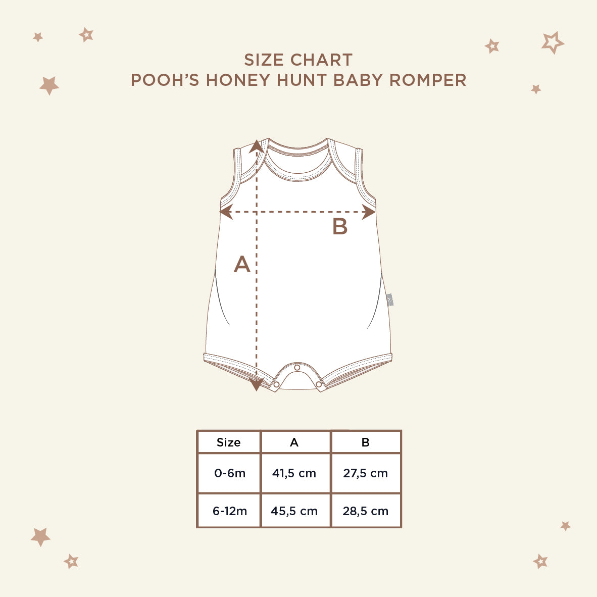Pooh's Honey Hunt Baby Romper