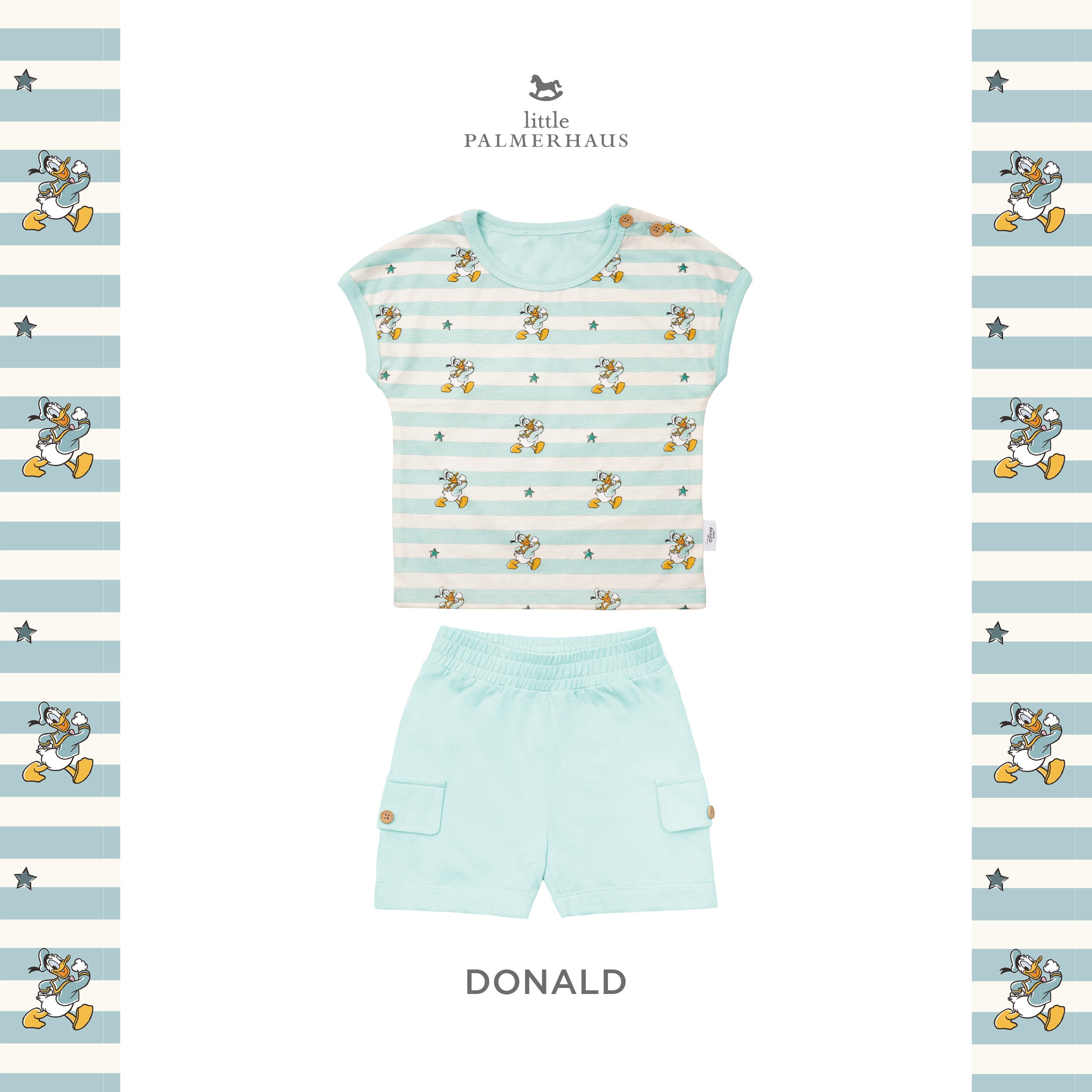 Mickey and Friends Baby Attire Set
