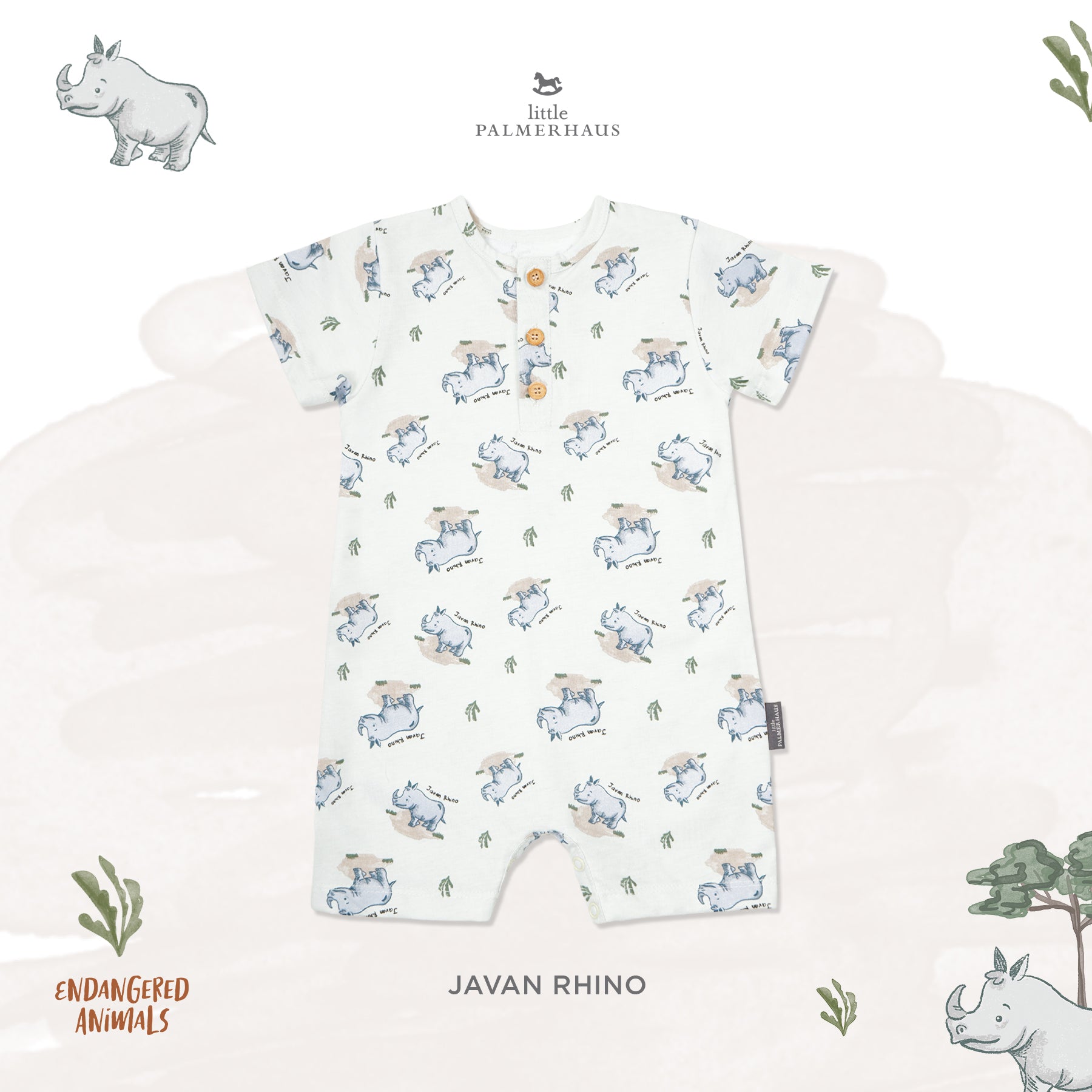 Finn Buttoned Jumpsuit