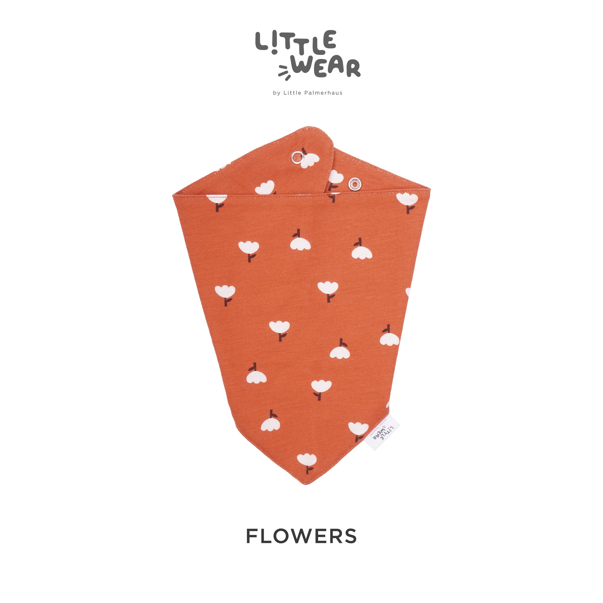 Little Wear Bandana Bib 18.0