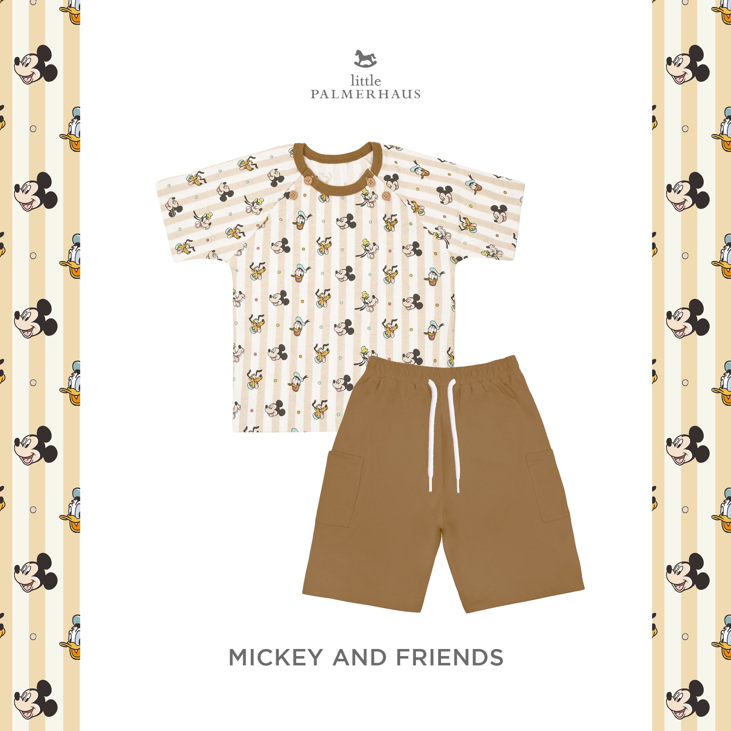 Mickey and Friends Kids Attire Set