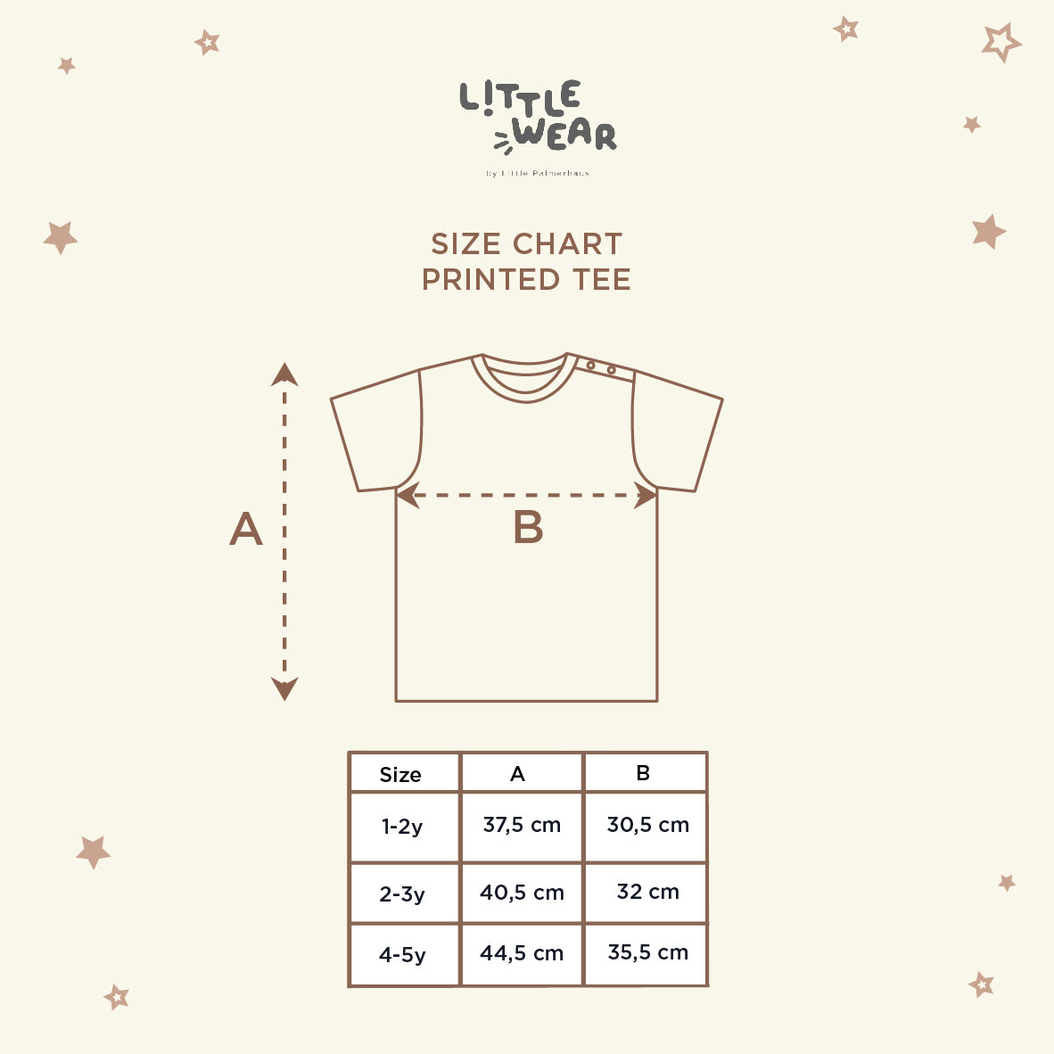 Little Wear Printed Tee 18.0