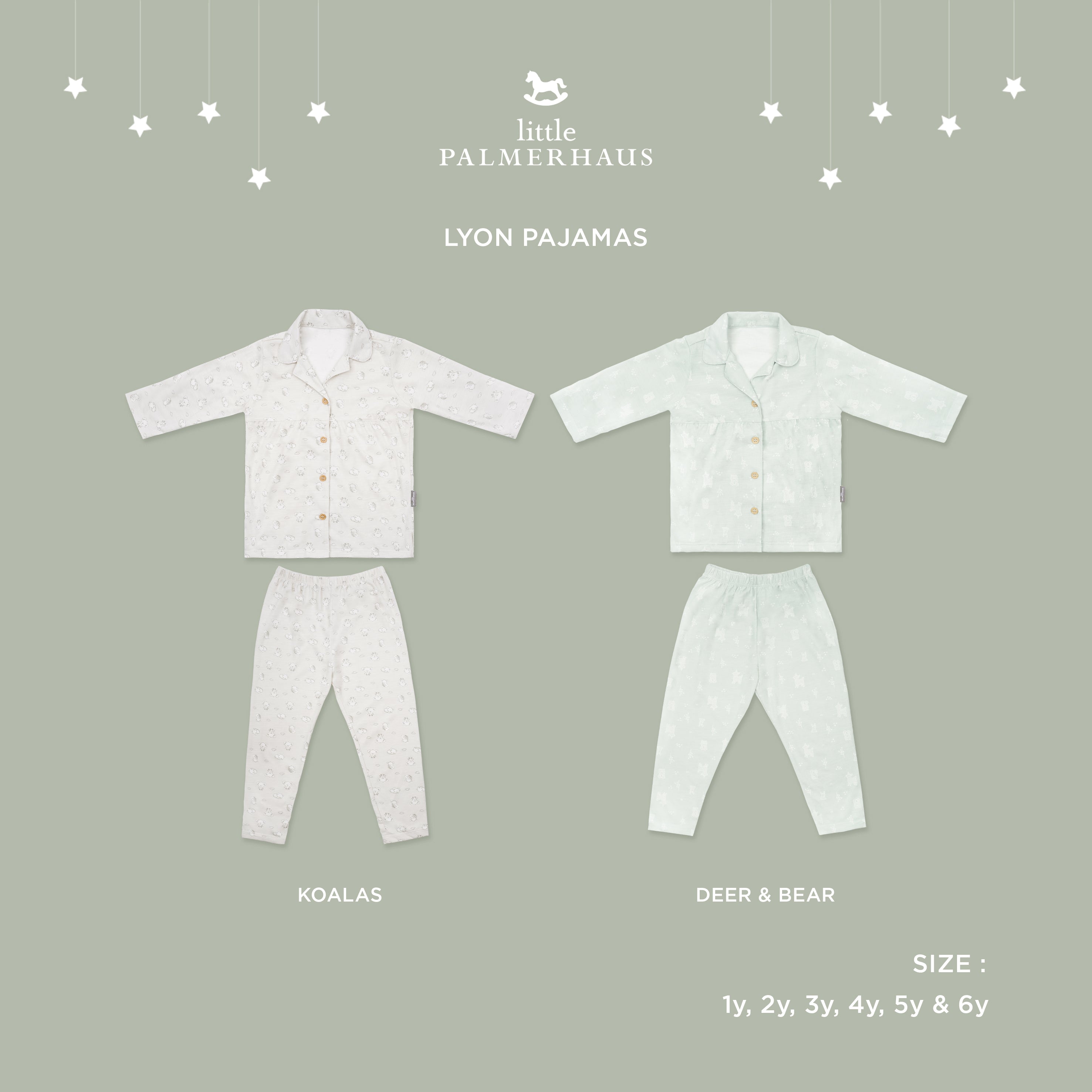 Lyon Pajamas