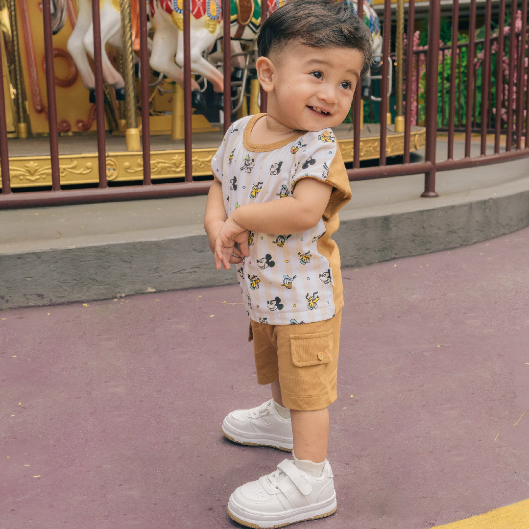 Mickey and Friends Baby Attire Set