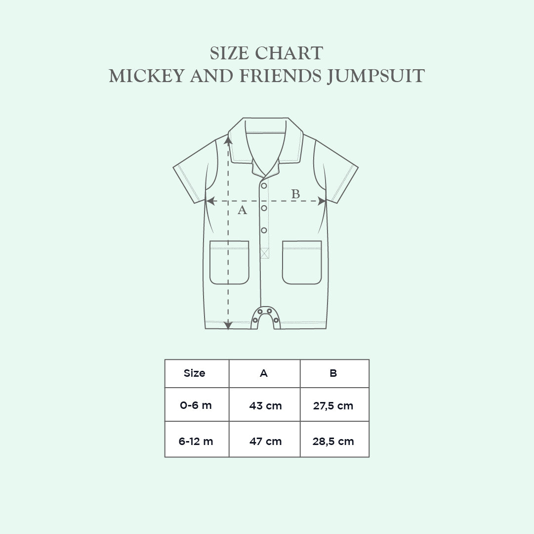 Mickey and Friends Jumpsuit