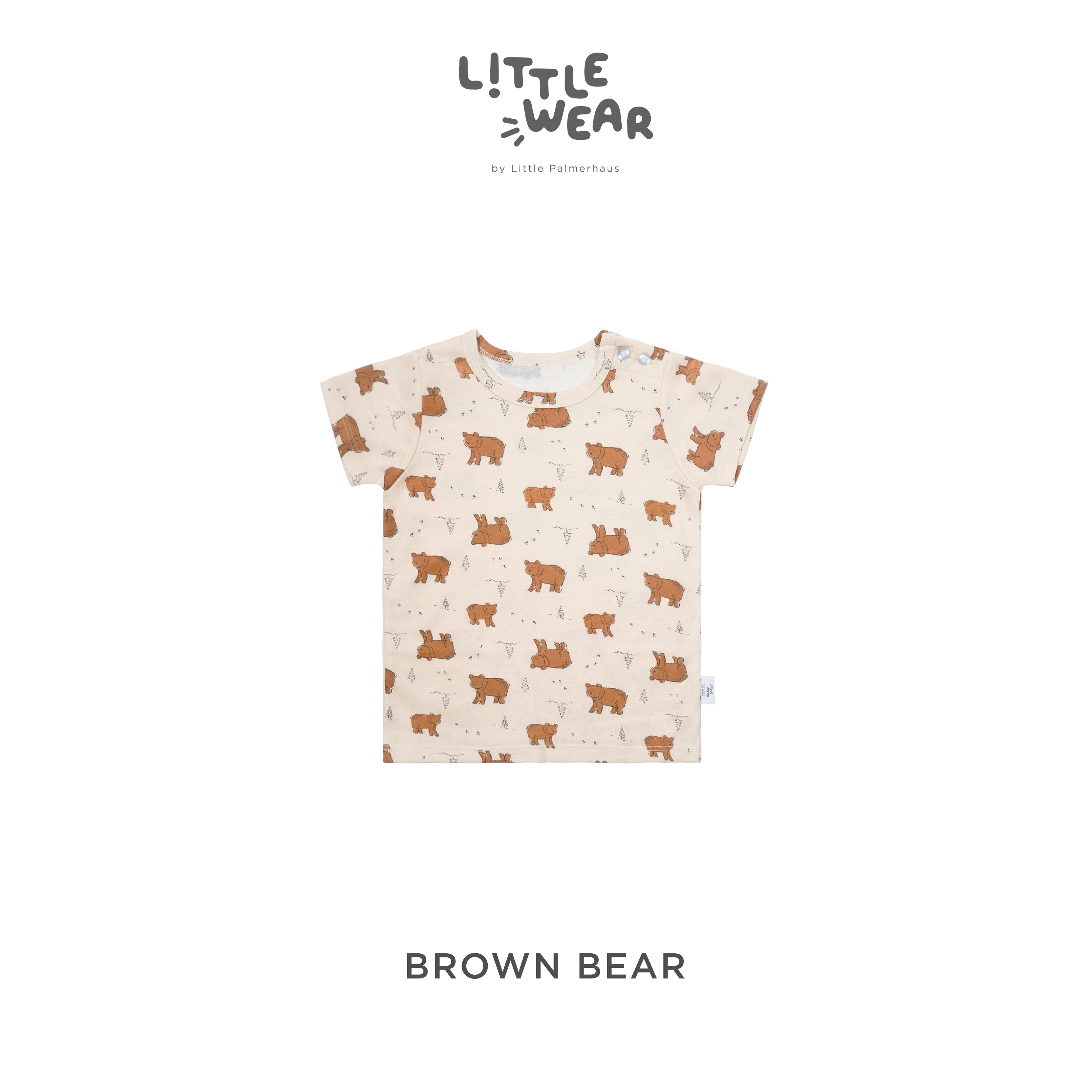 Little Wear Printed Tee 17.0