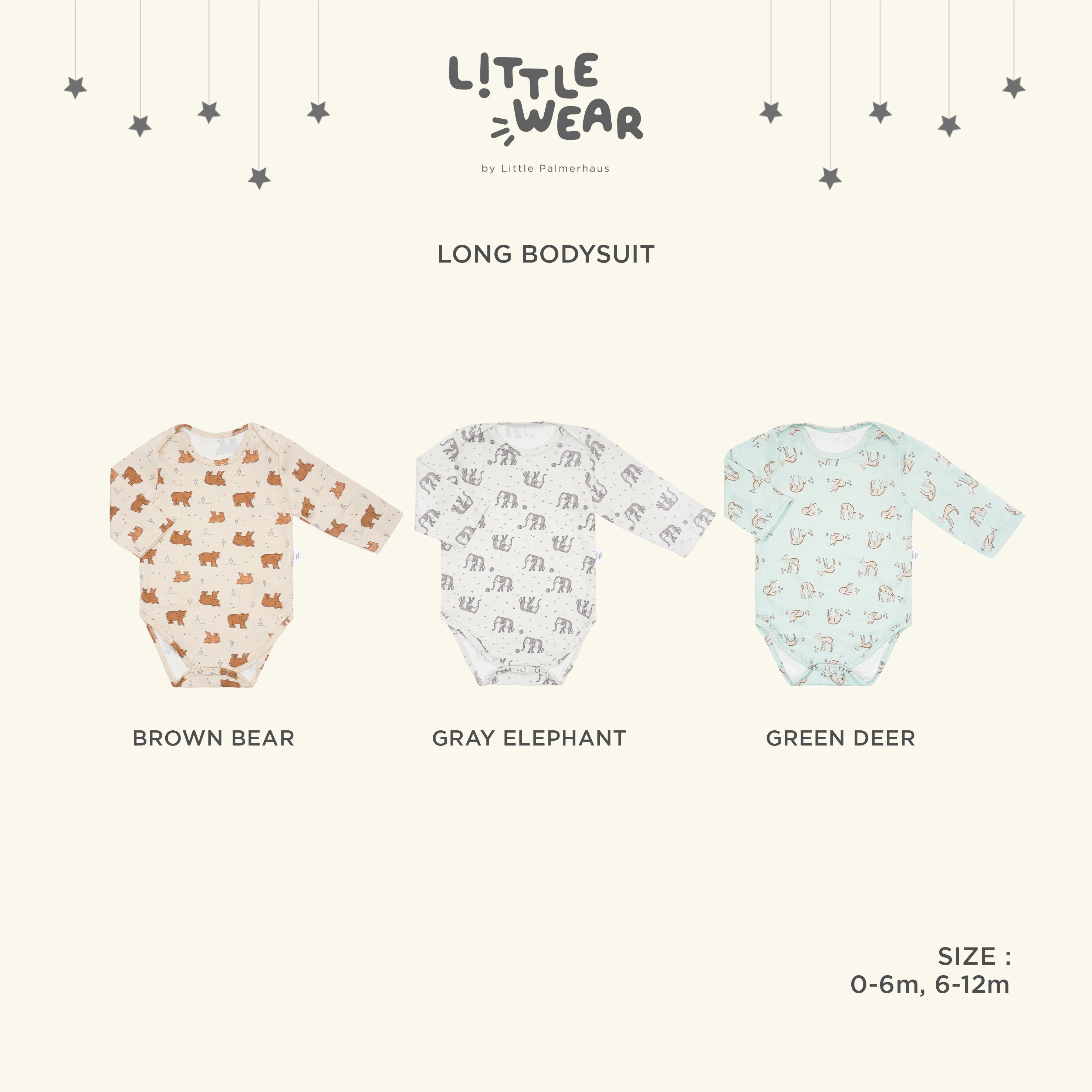 Little Wear Long Bodysuit 17.0