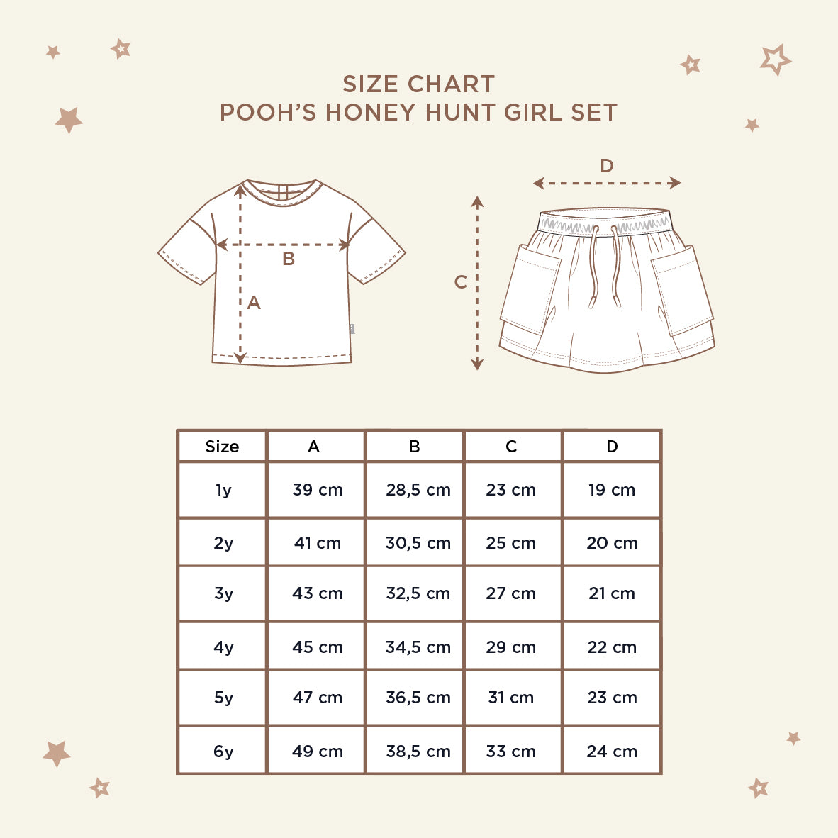 Pooh's Honey Hunt Girl Set