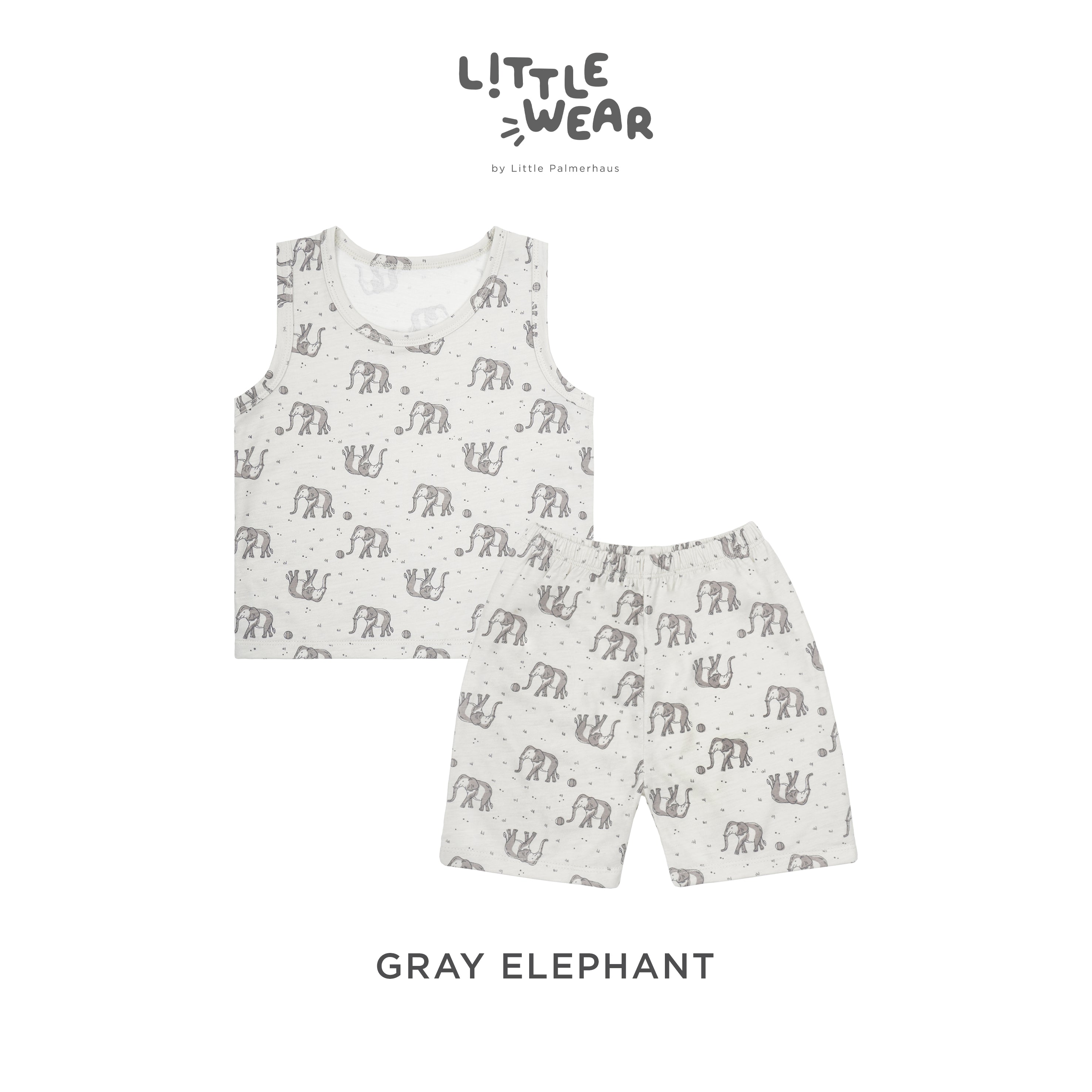 Little Wear Kids Sleeveless Set 17.0