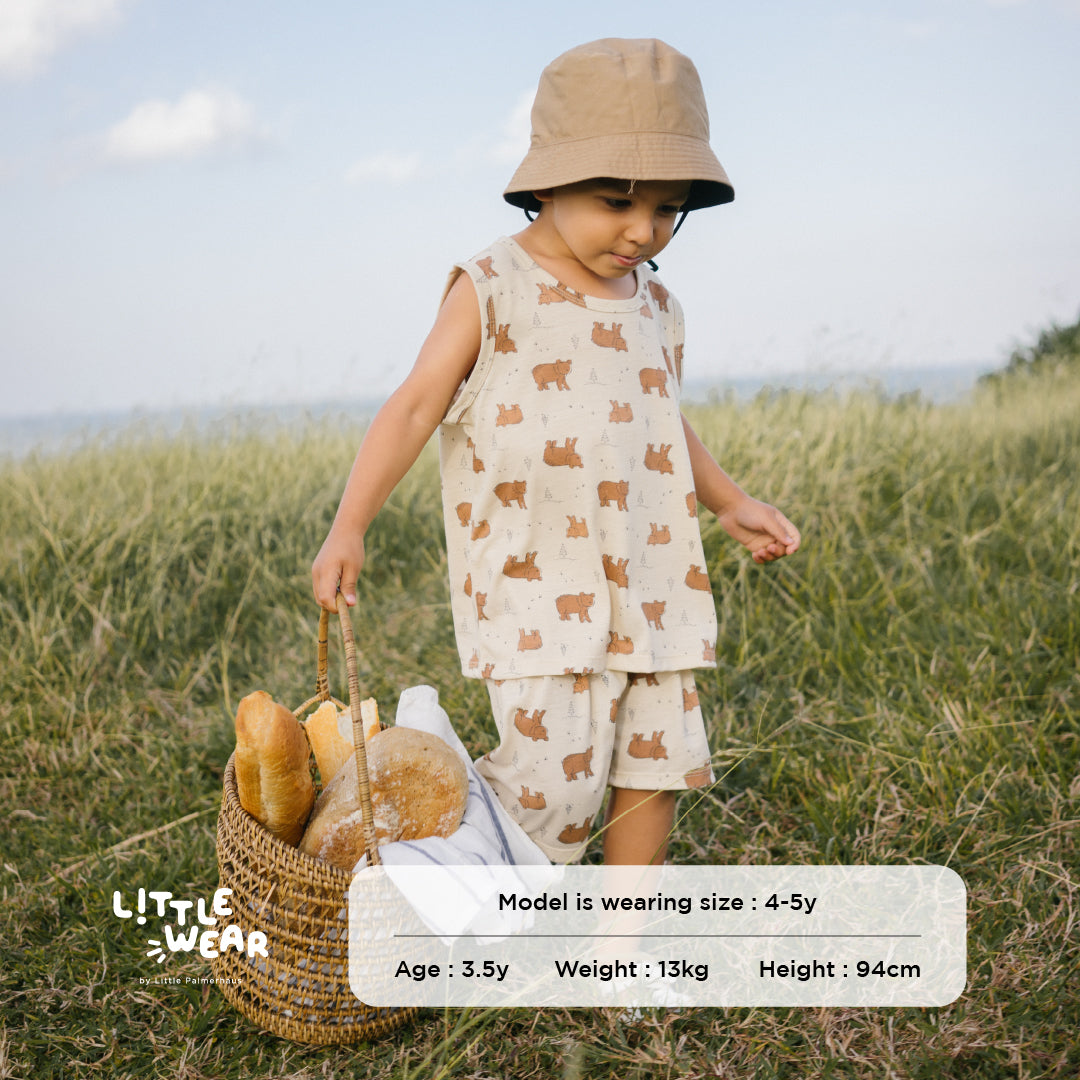 Little Wear Baby Sleeveless Set 17.0