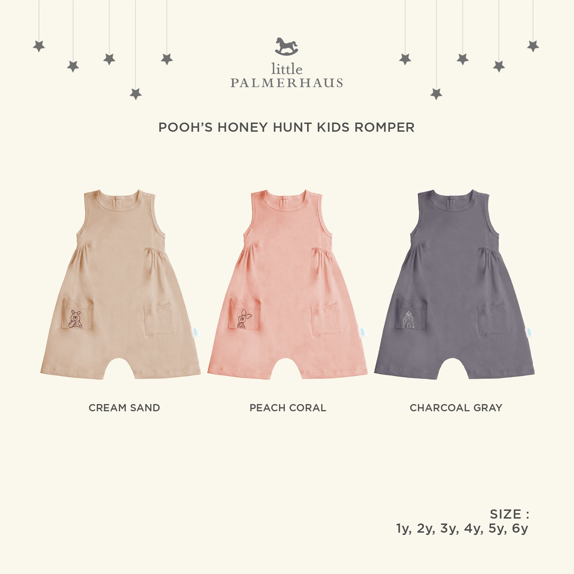 Pooh's Honey Hunt Kids Romper