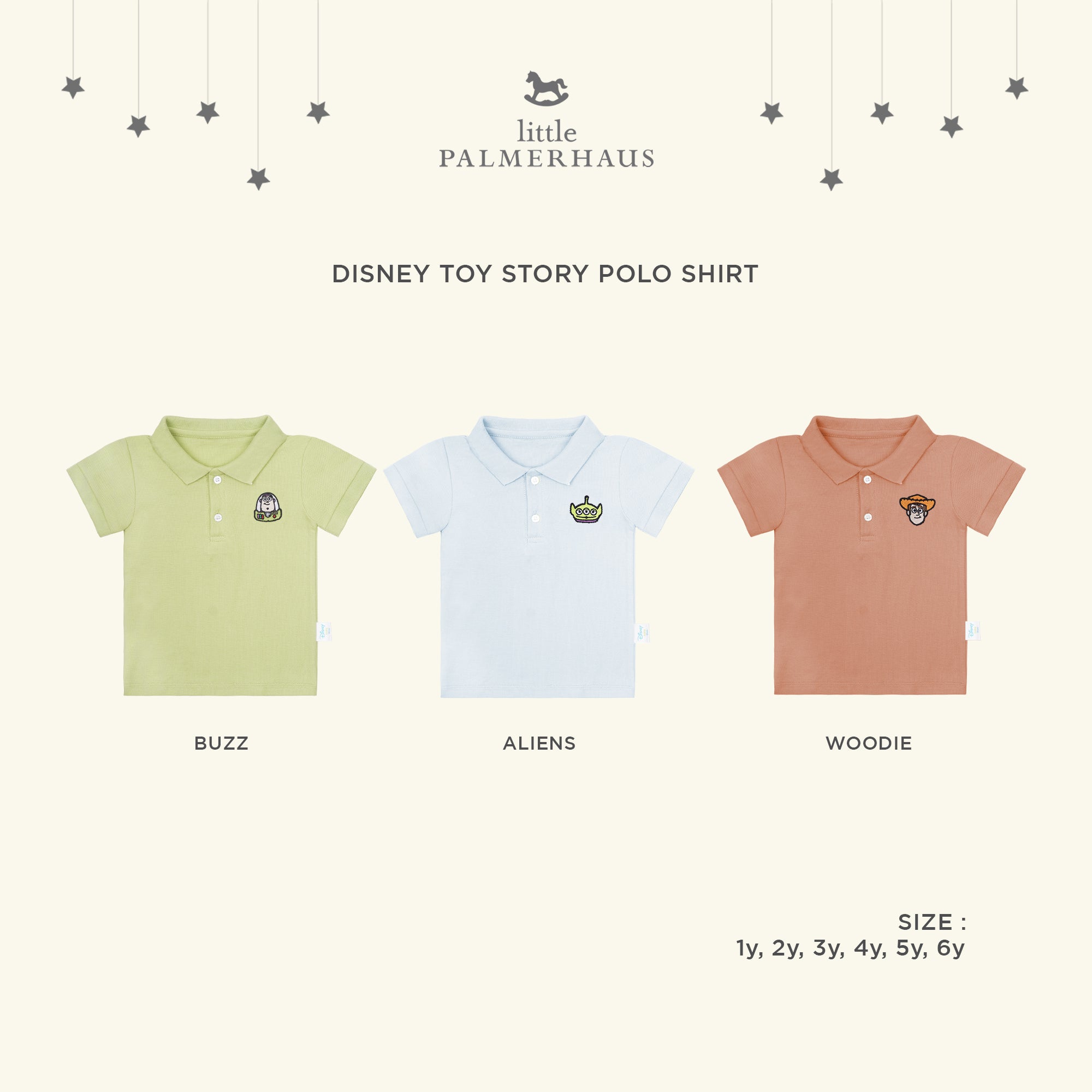 Disney Toy Story Polo Shirt