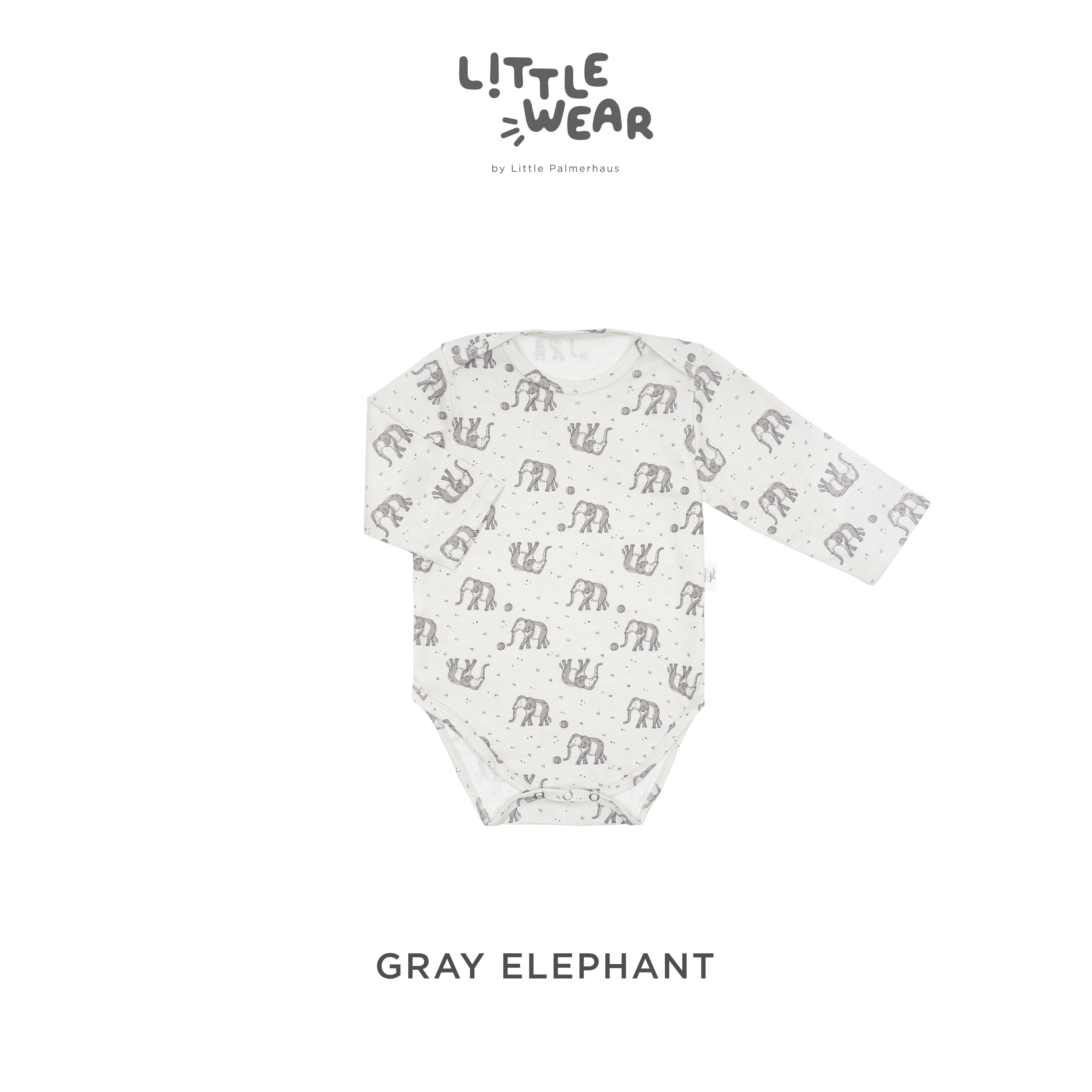 Little Wear Long Bodysuit 17.0