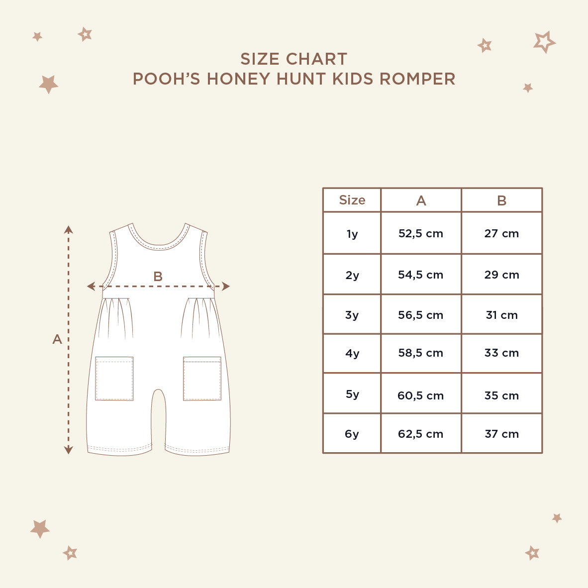 Pooh's Honey Hunt Kids Romper