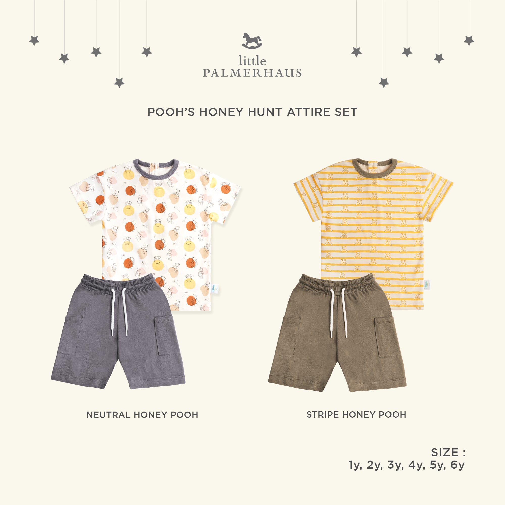 Pooh's Honey Hunt Attire Set