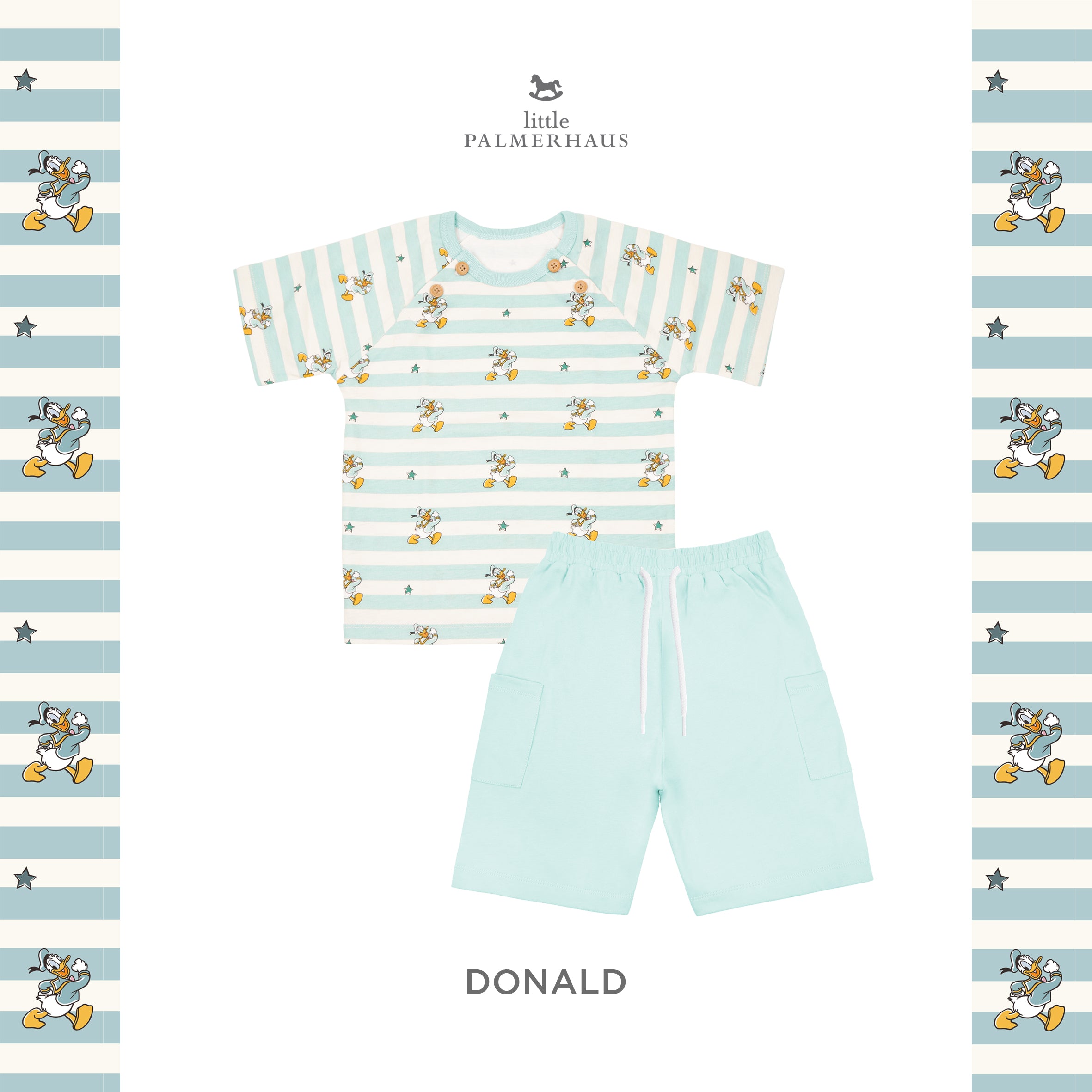 Mickey and Friends Kids Attire Set