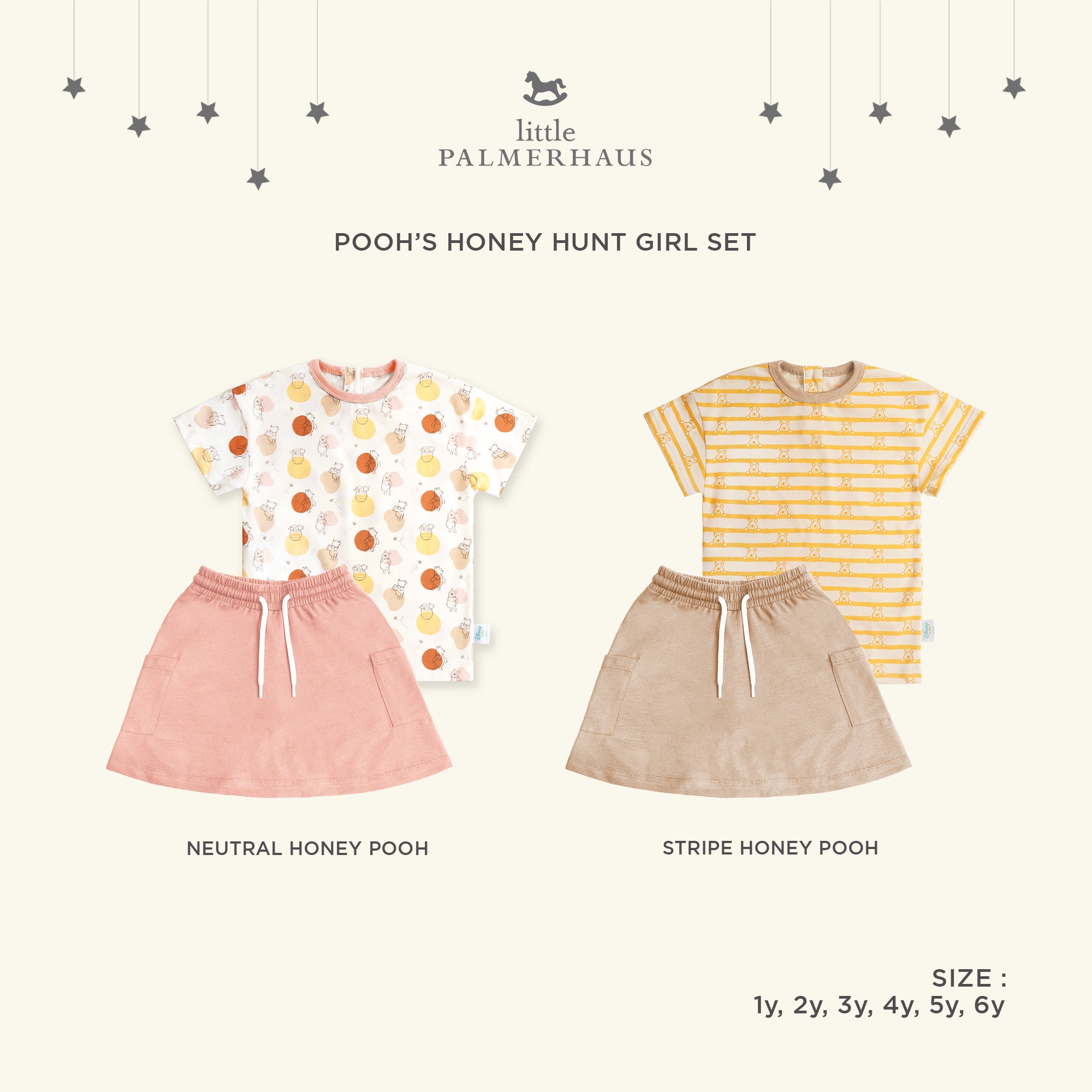 Pooh's Honey Hunt Girl Set
