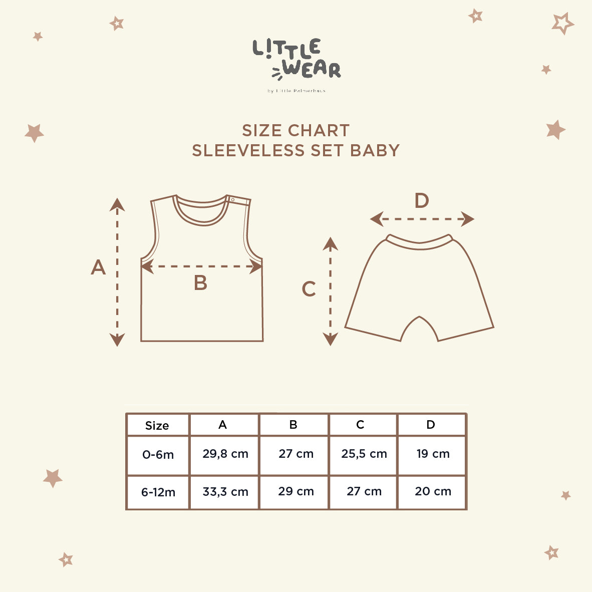 Little Wear Baby Sleeveless Set 18.0