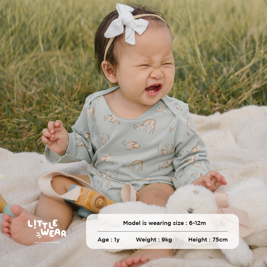 Little Wear Long Bodysuit 17.0