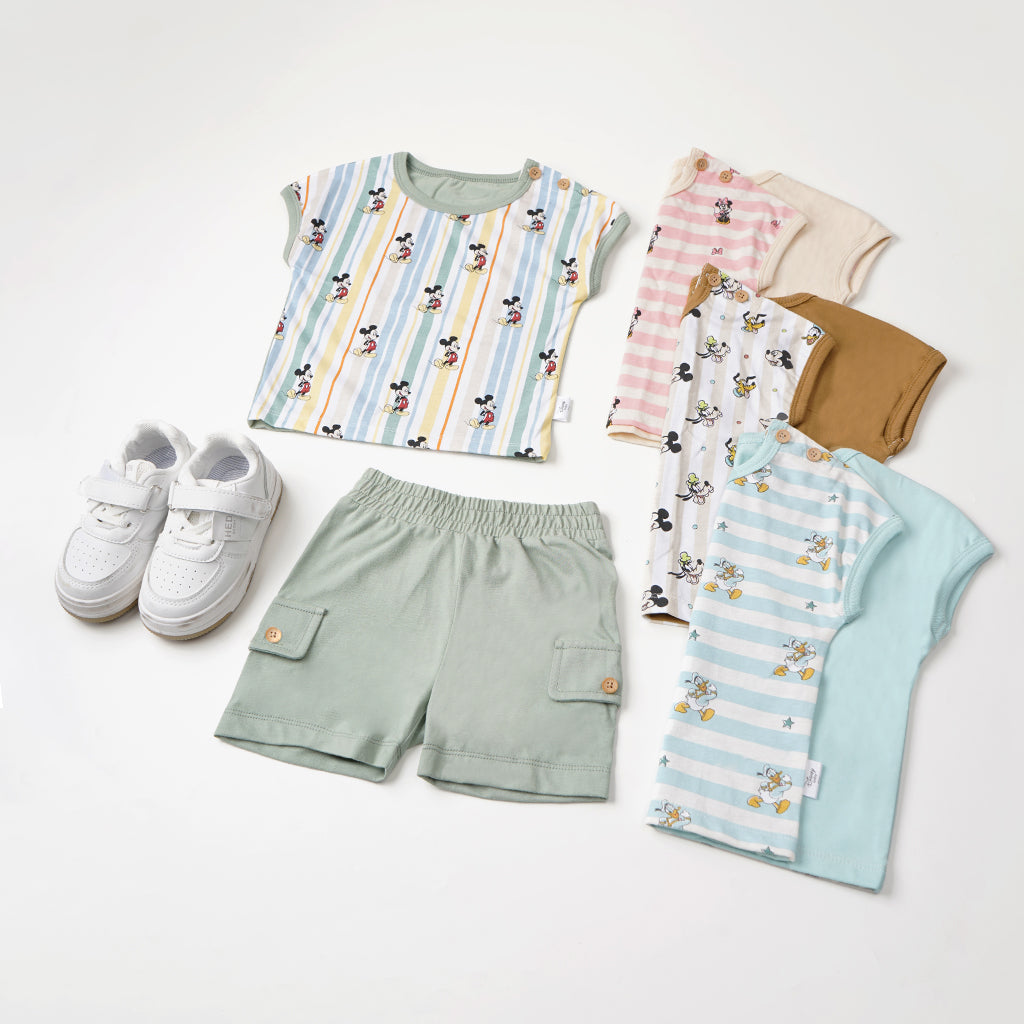 Mickey and Friends Baby Attire Set
