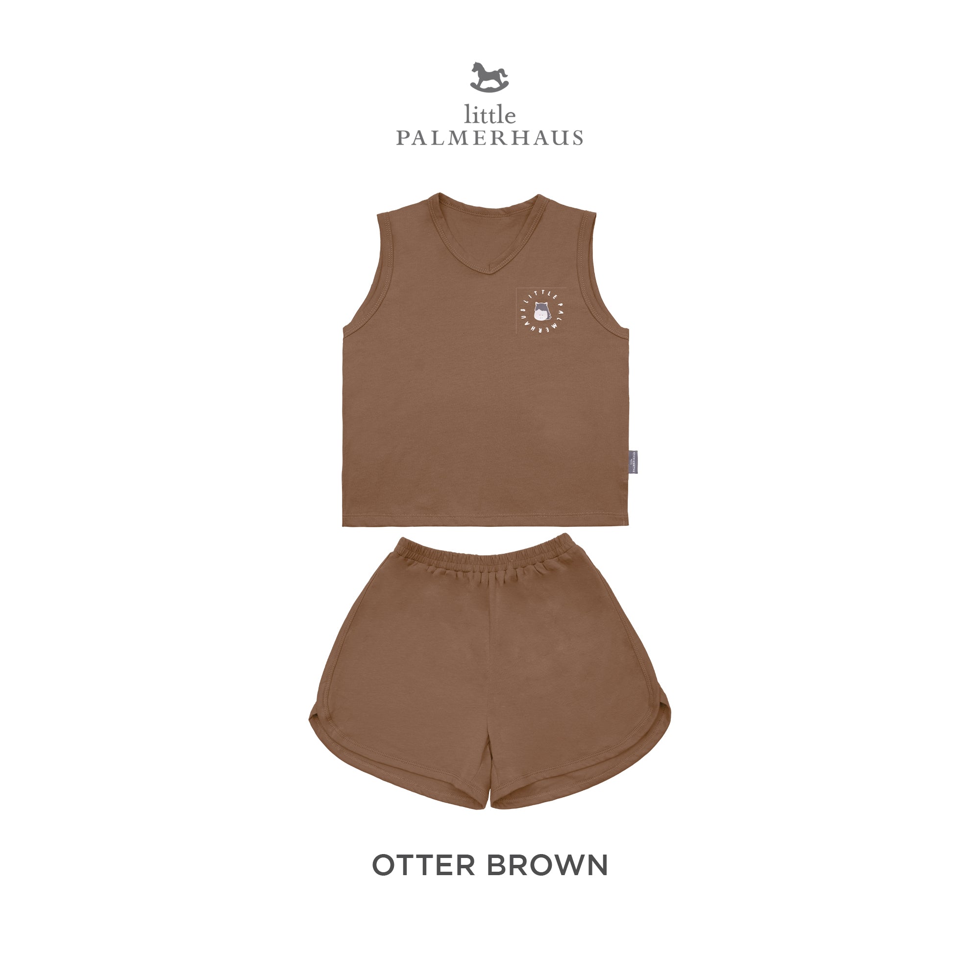 Sidney Sleeveless Short Set