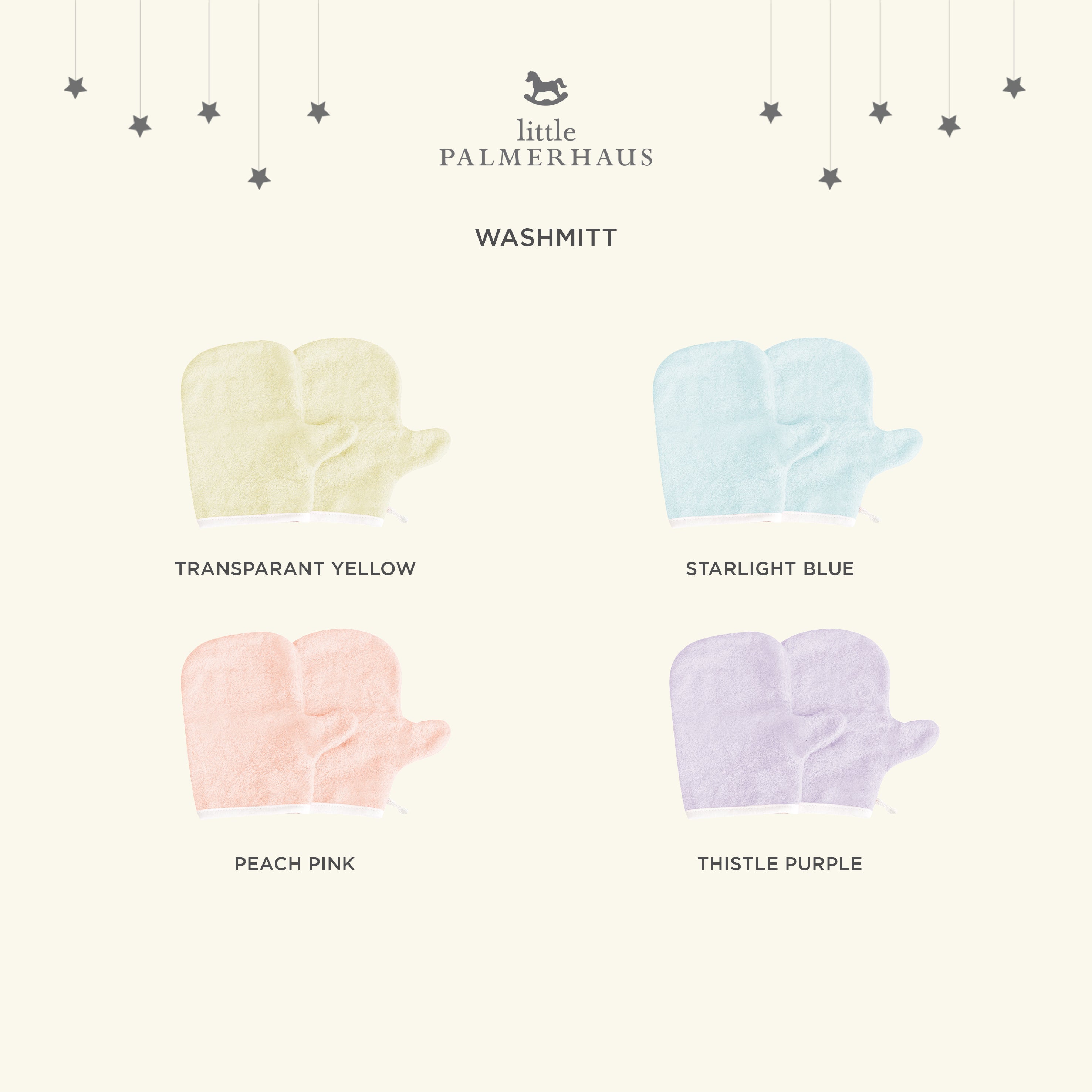 Bam & Boo Bamboo Washmitt 9.0