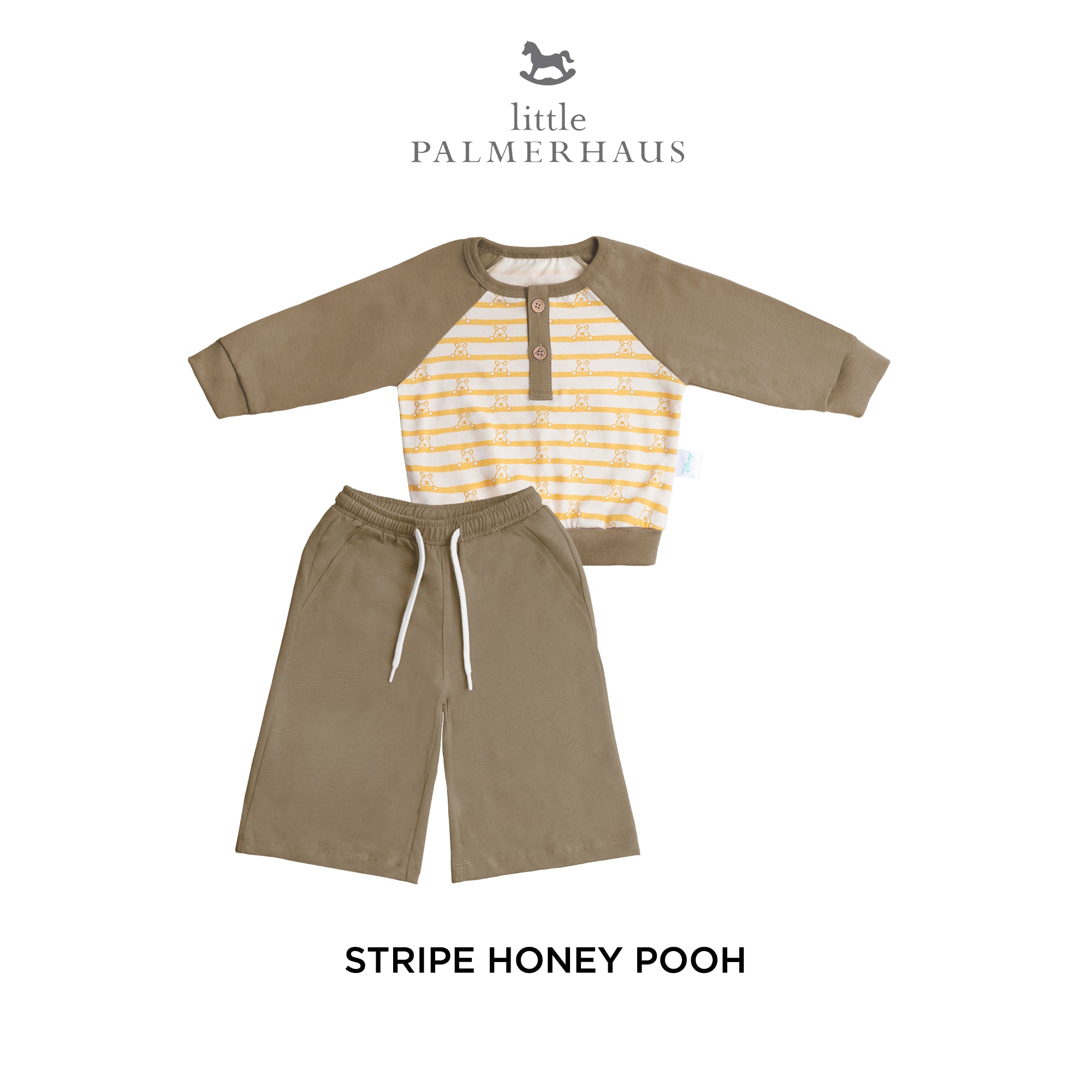 Pooh's Honey Hunt Sweat Set