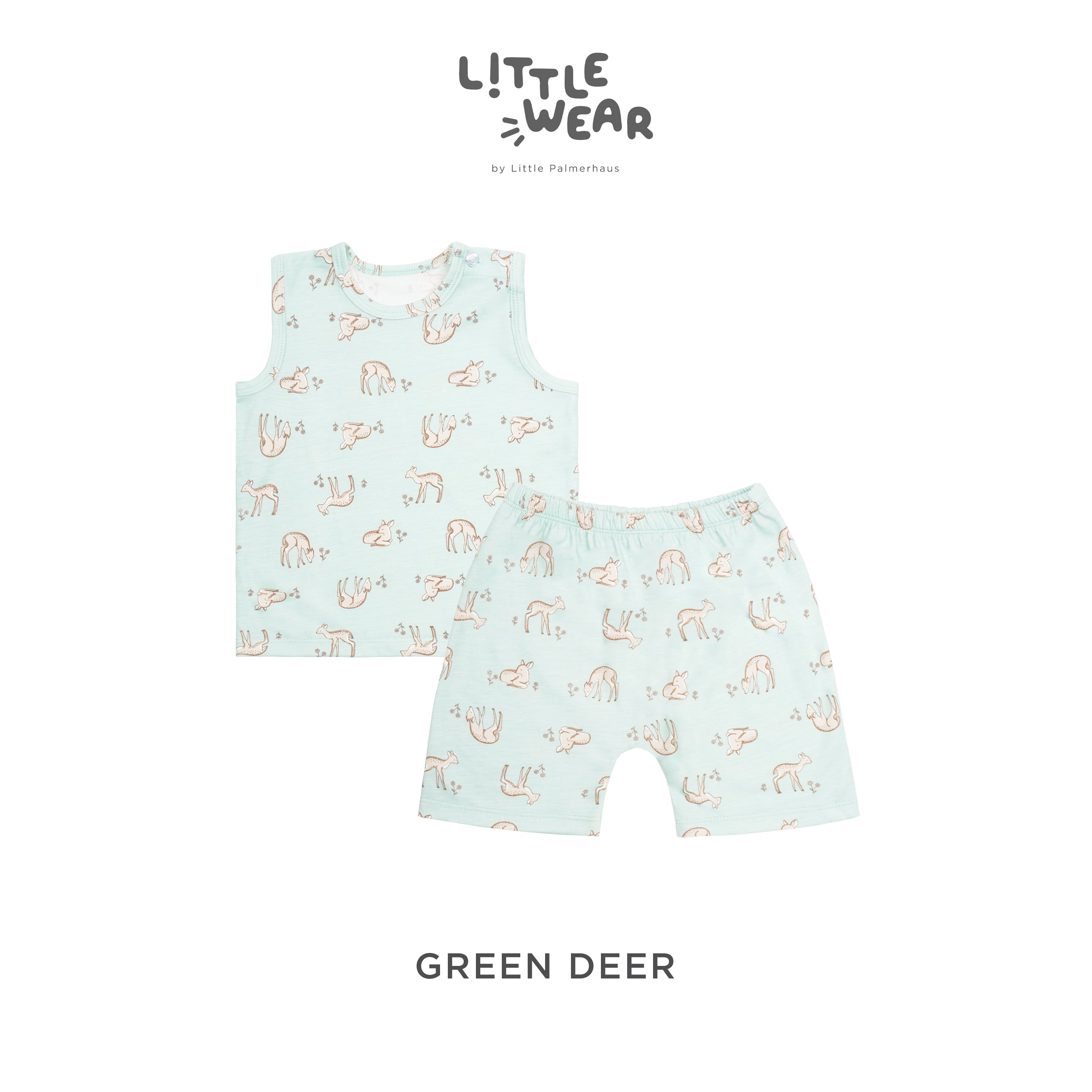 Little Wear Baby Sleeveless Set 17.0