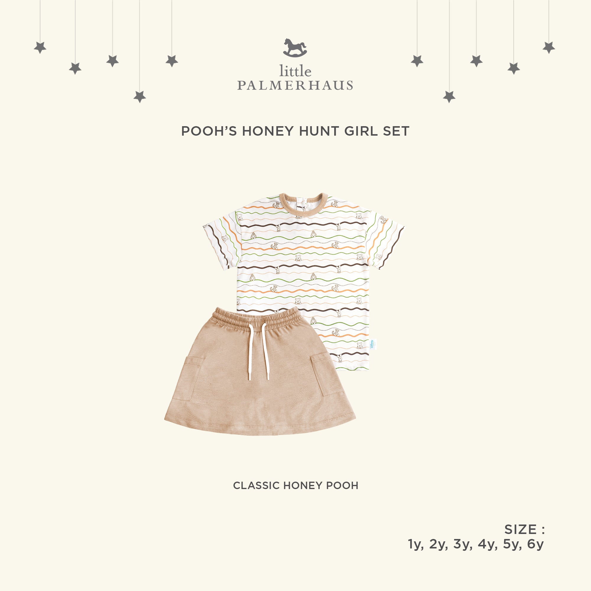 Pooh's Honey Hunt Girl Set
