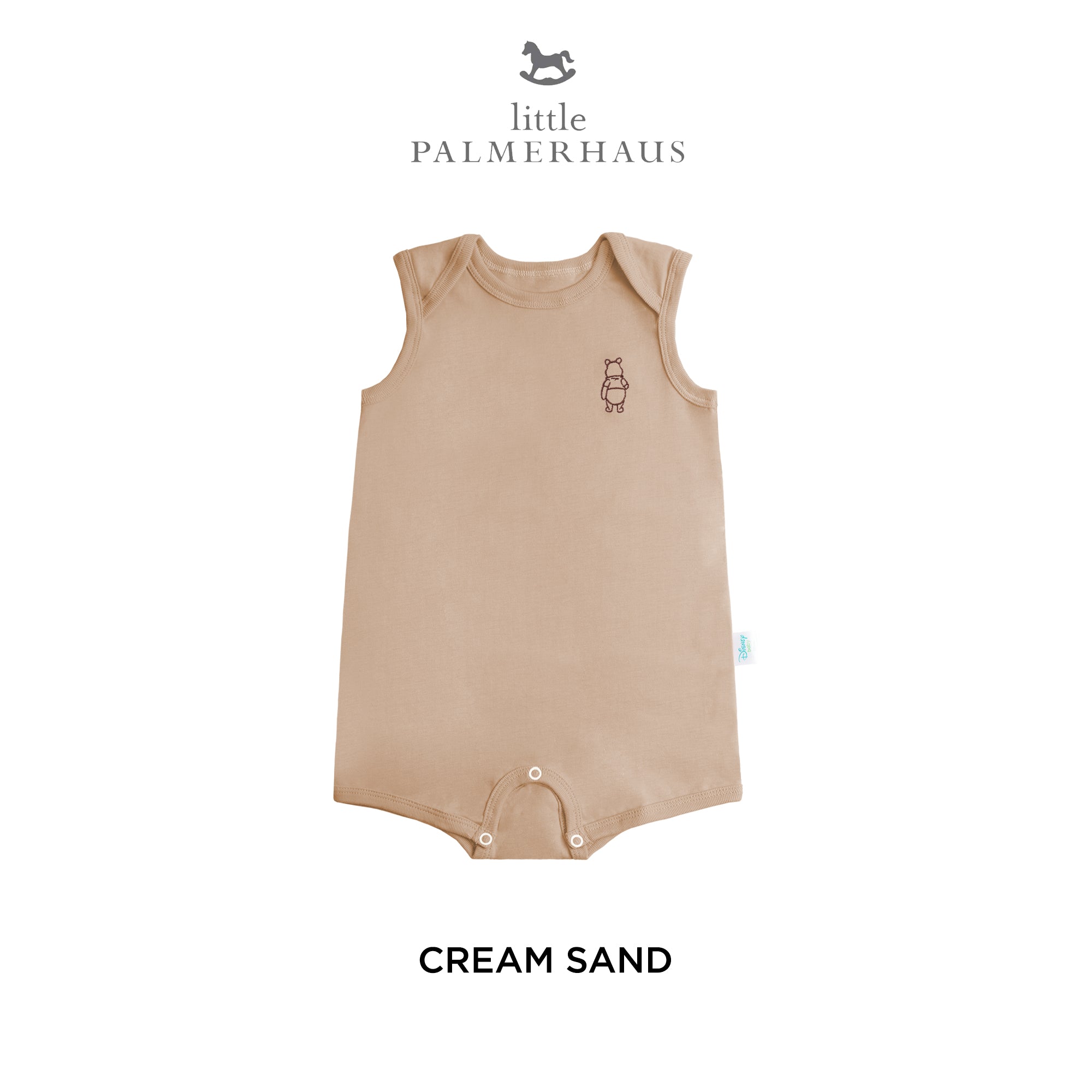 Pooh's Honey Hunt Baby Romper