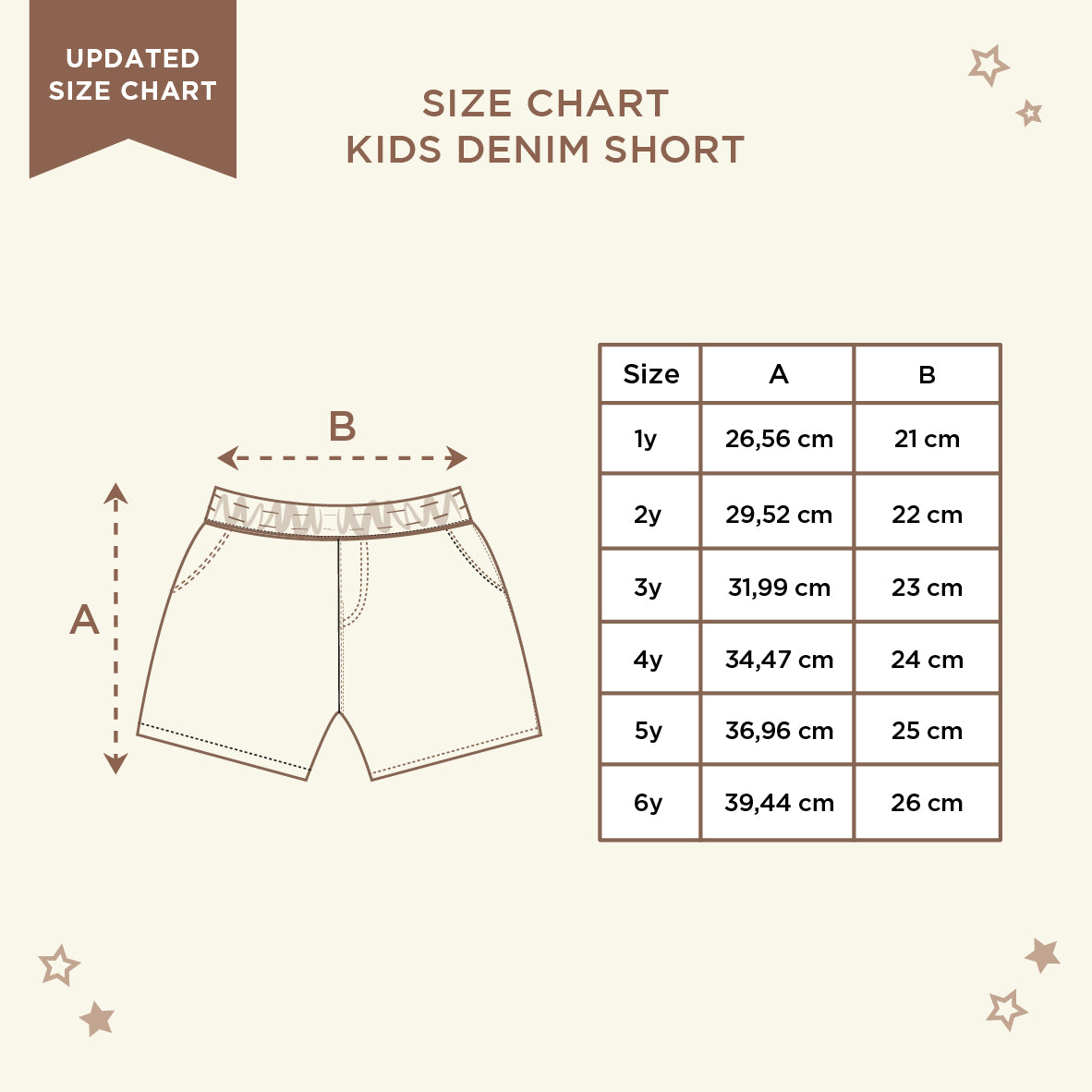 Kids Denim Short 5.0