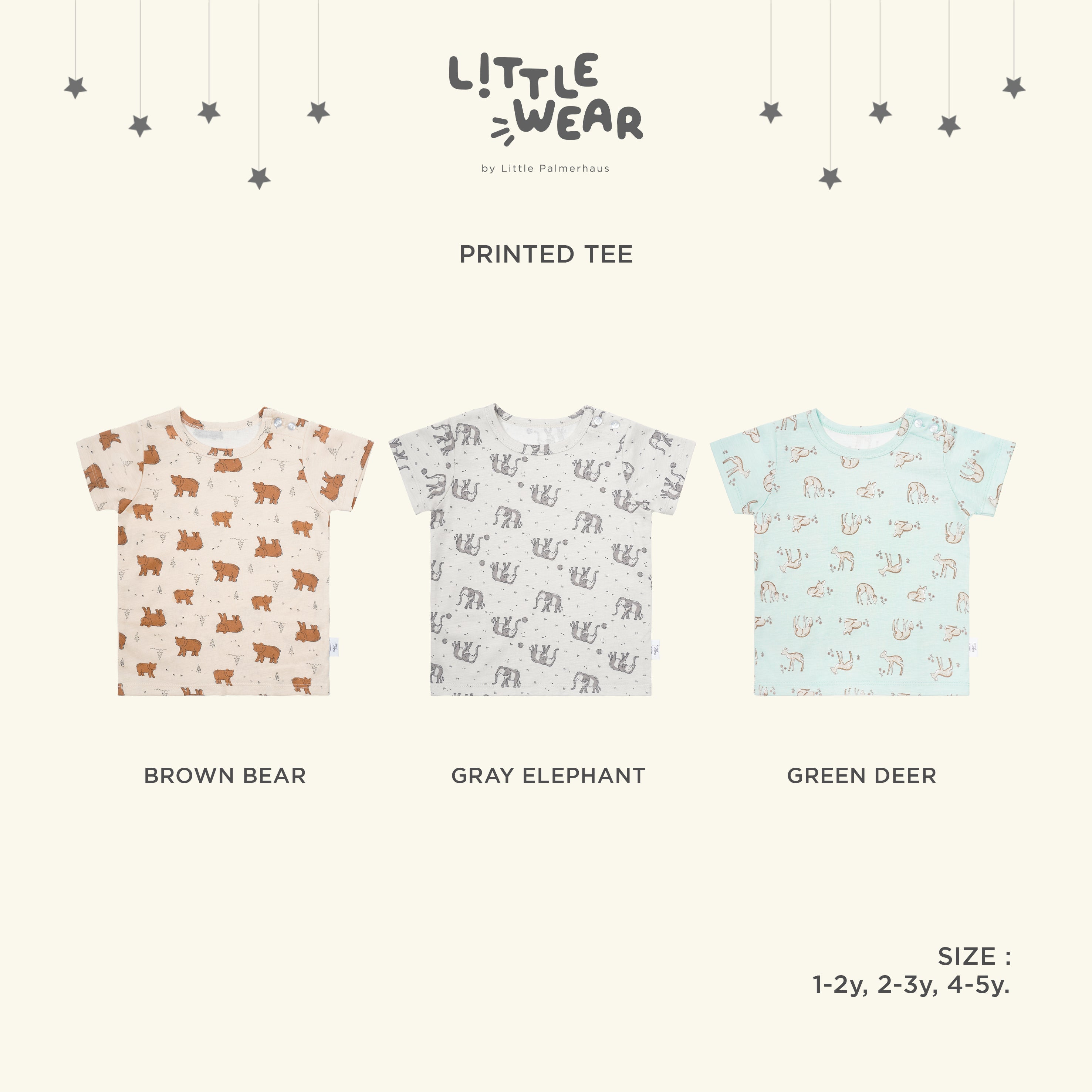 Little Wear Printed Tee 17.0