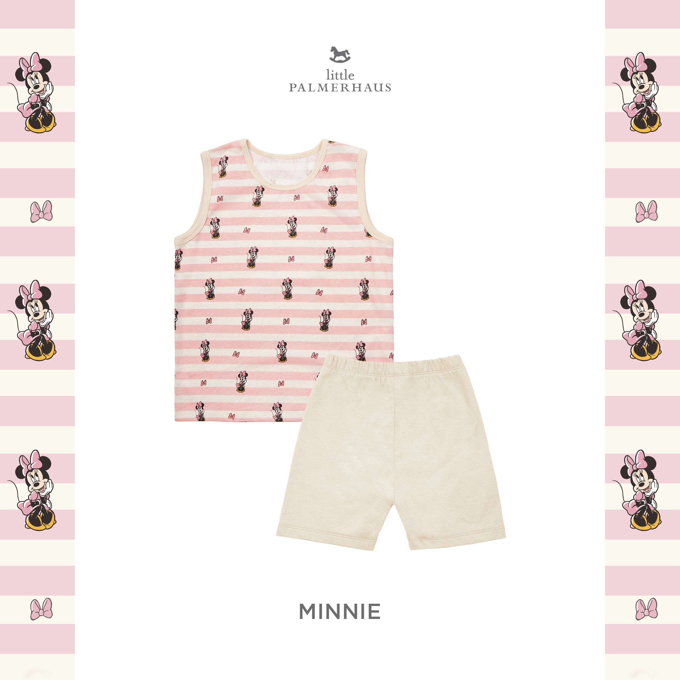 Mickey and Friends Sleeveless Set