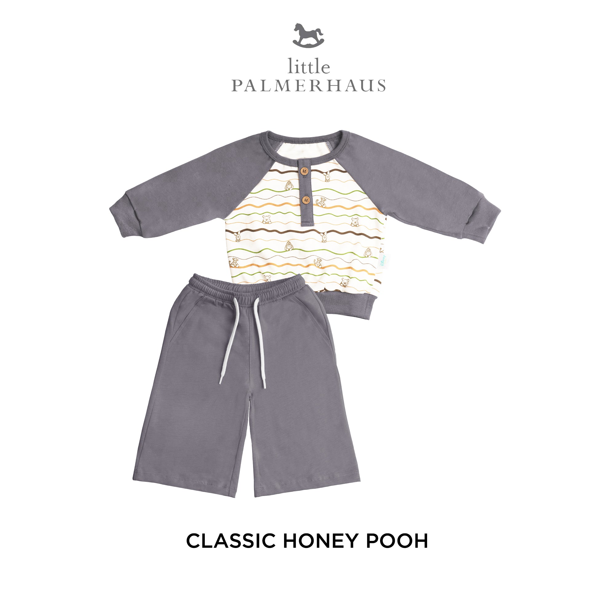Pooh's Honey Hunt Sweat Set