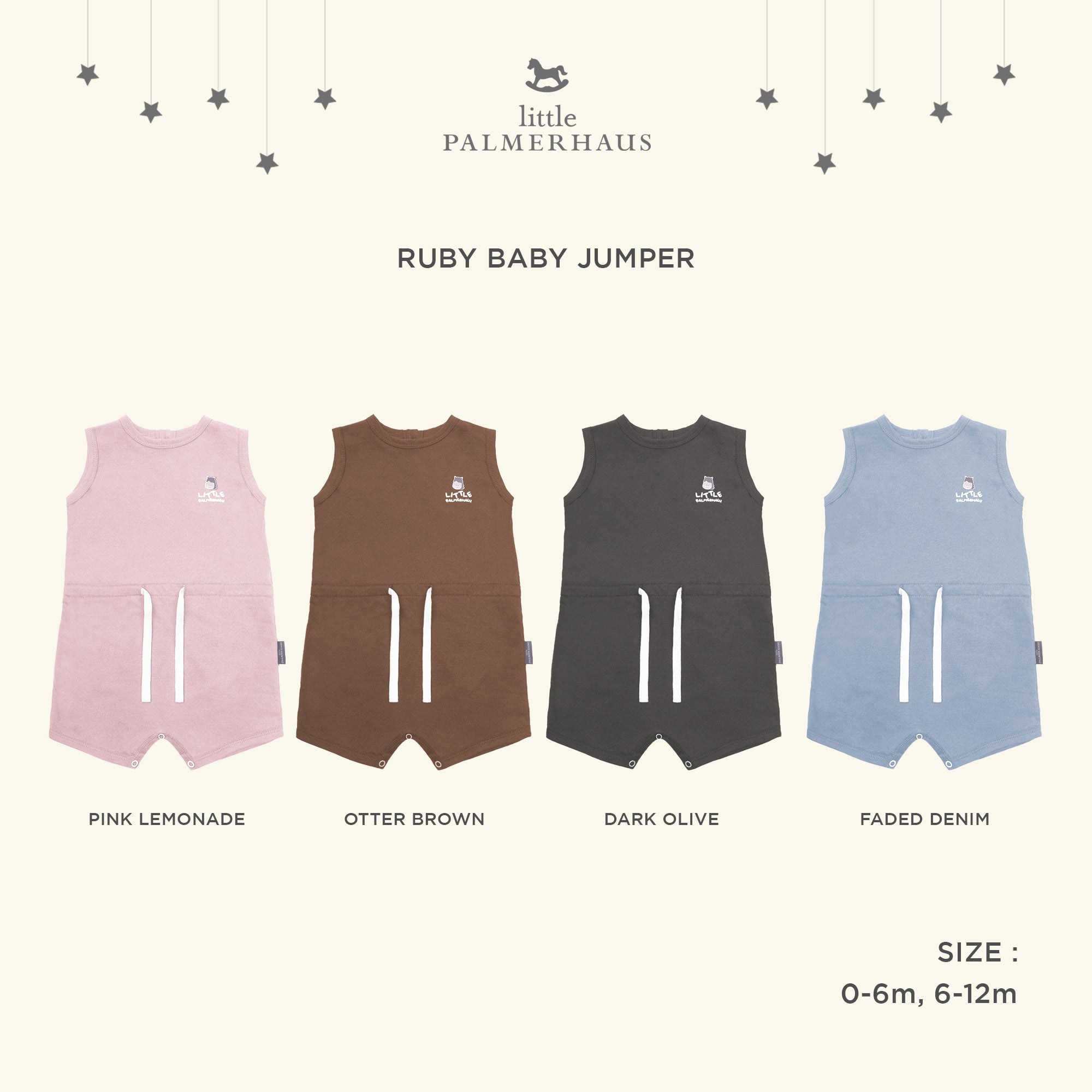 Ruby Baby Jumper