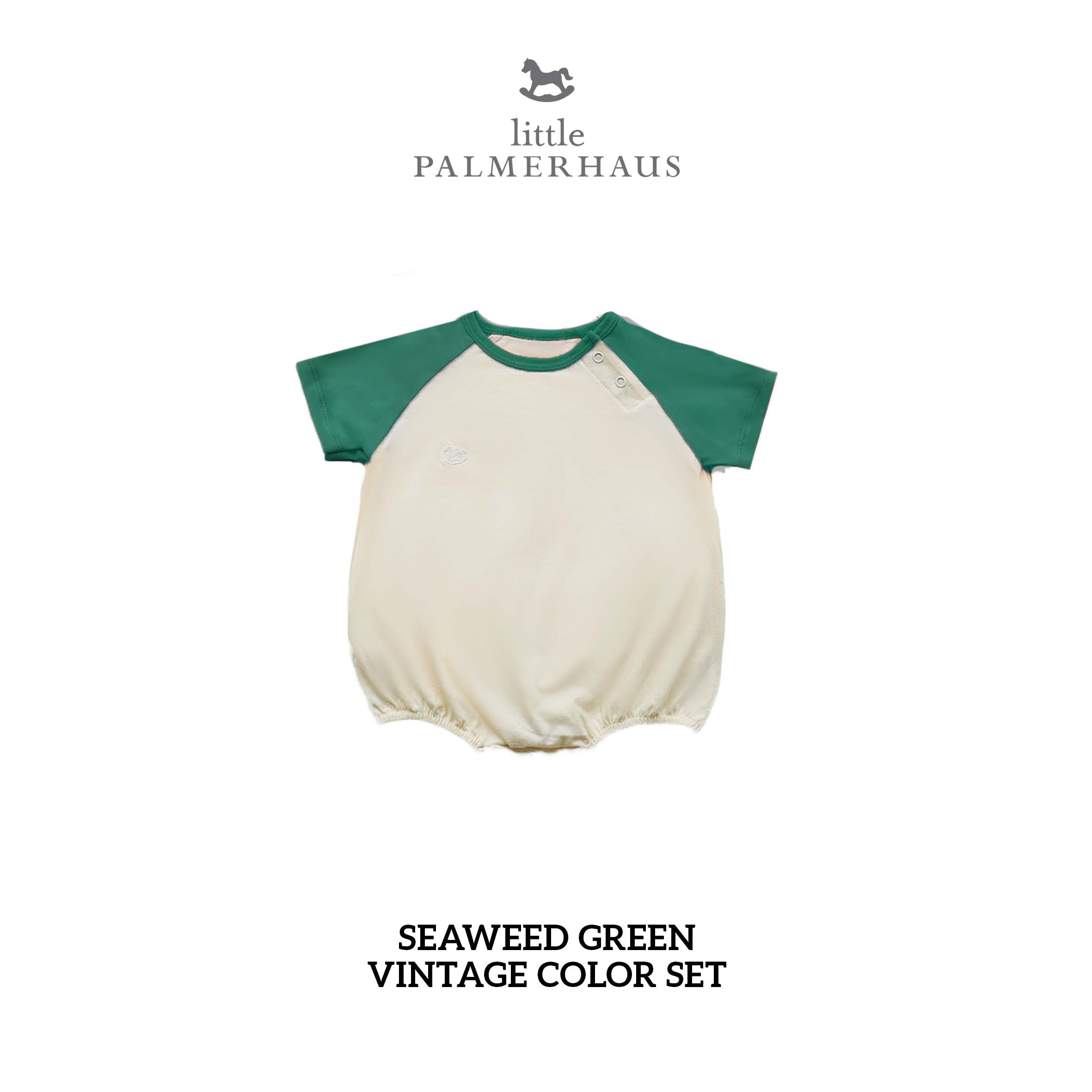 Baby Oversized Vintage Romper